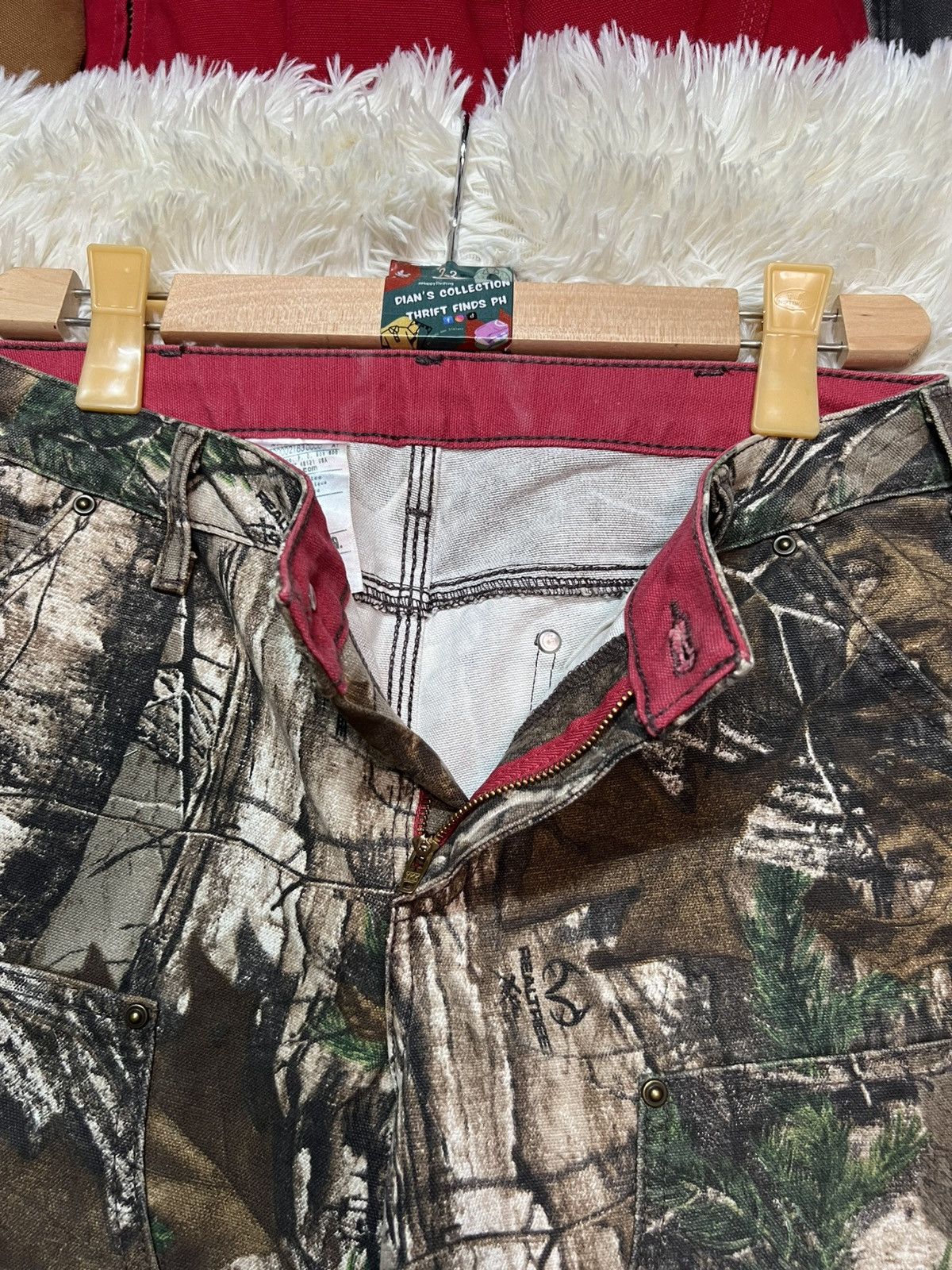 Realtree Carhartt Realtree Double Knee Pants (GRAIL 🔥) Size US 30 / EU 46 - 8 Thumbnail