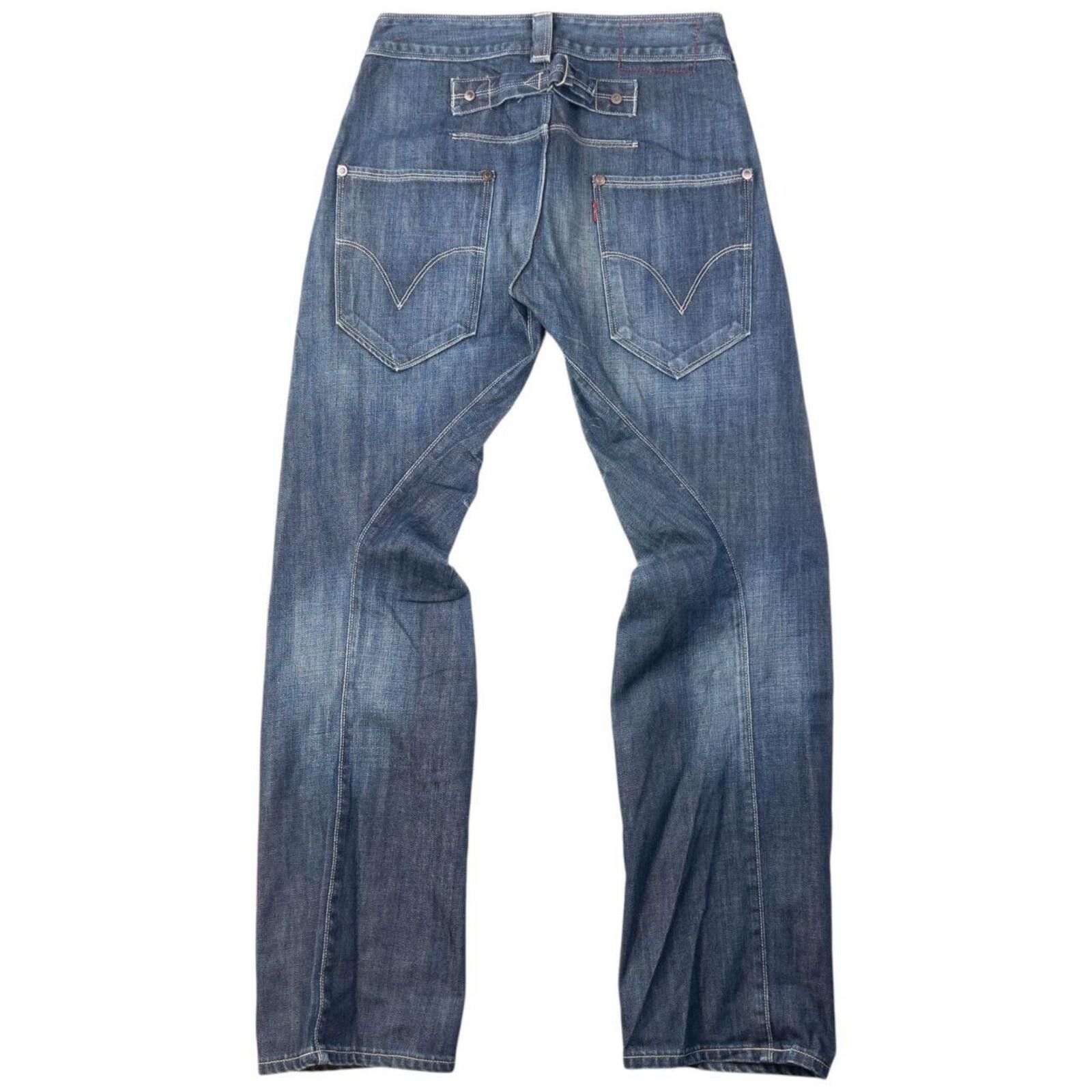 Levi's Vintage 2000s Levi's Engineered Garments Denim Jeans SizeW27 Size US 27 - 2 Thumbnail