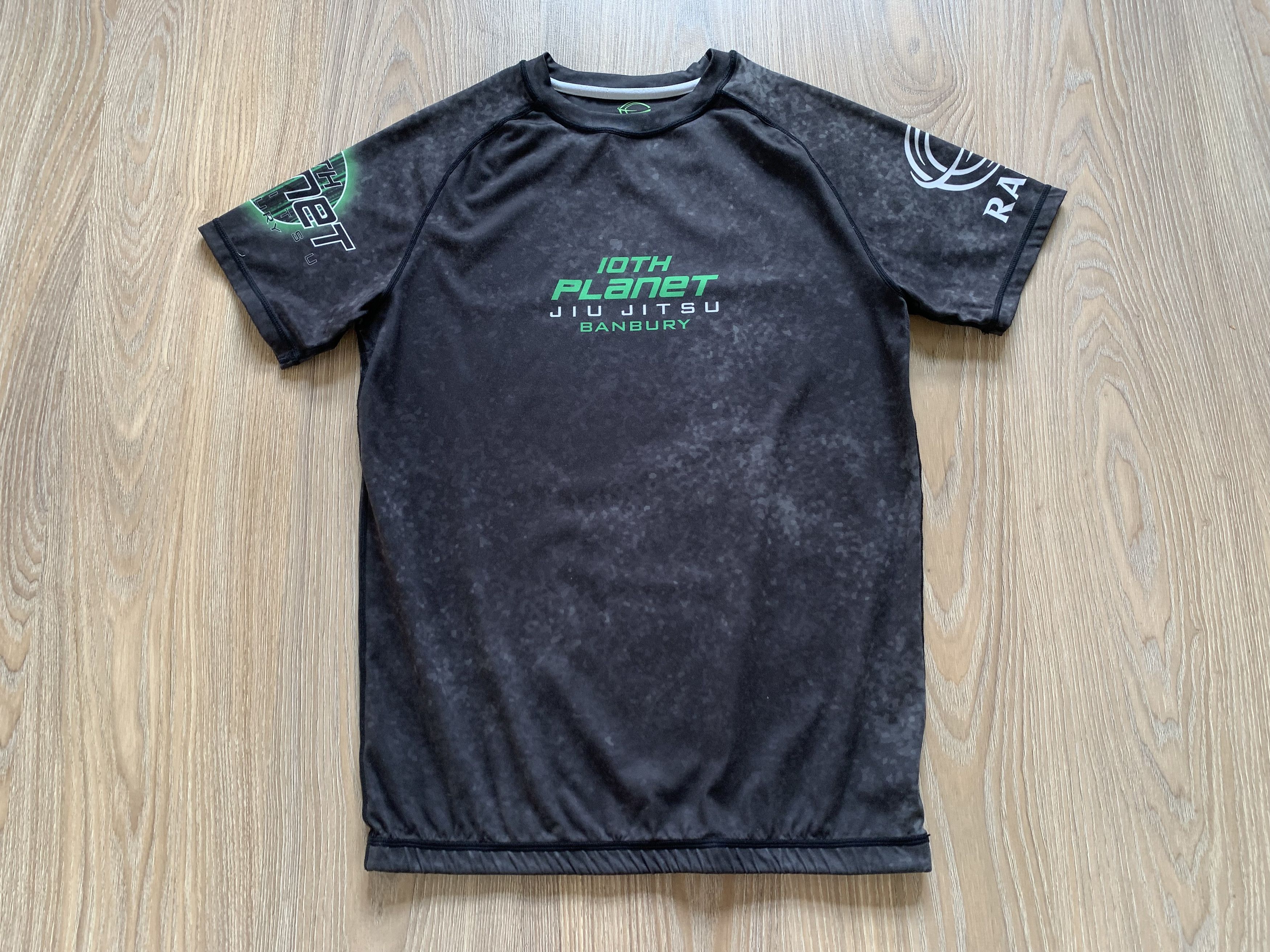 Sports Specialties Raine Printed Training Rash Guard Jiu Jutsu MMA Size US M / EU 48-50 / 2 - 2 Thumbnail