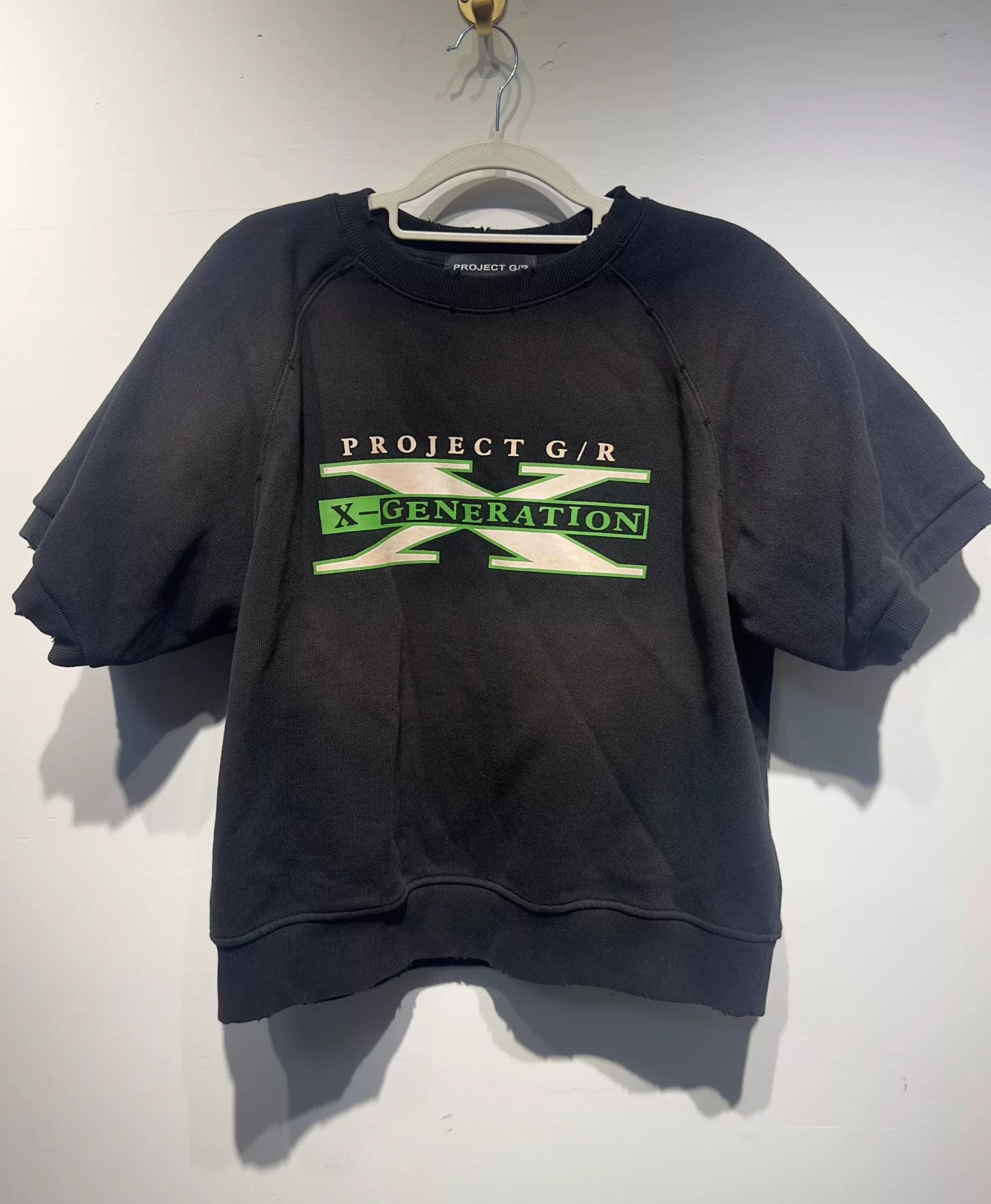 GRAILZ Grailz Project G/R Parody Gap Washed Vintage Hoodie Q15