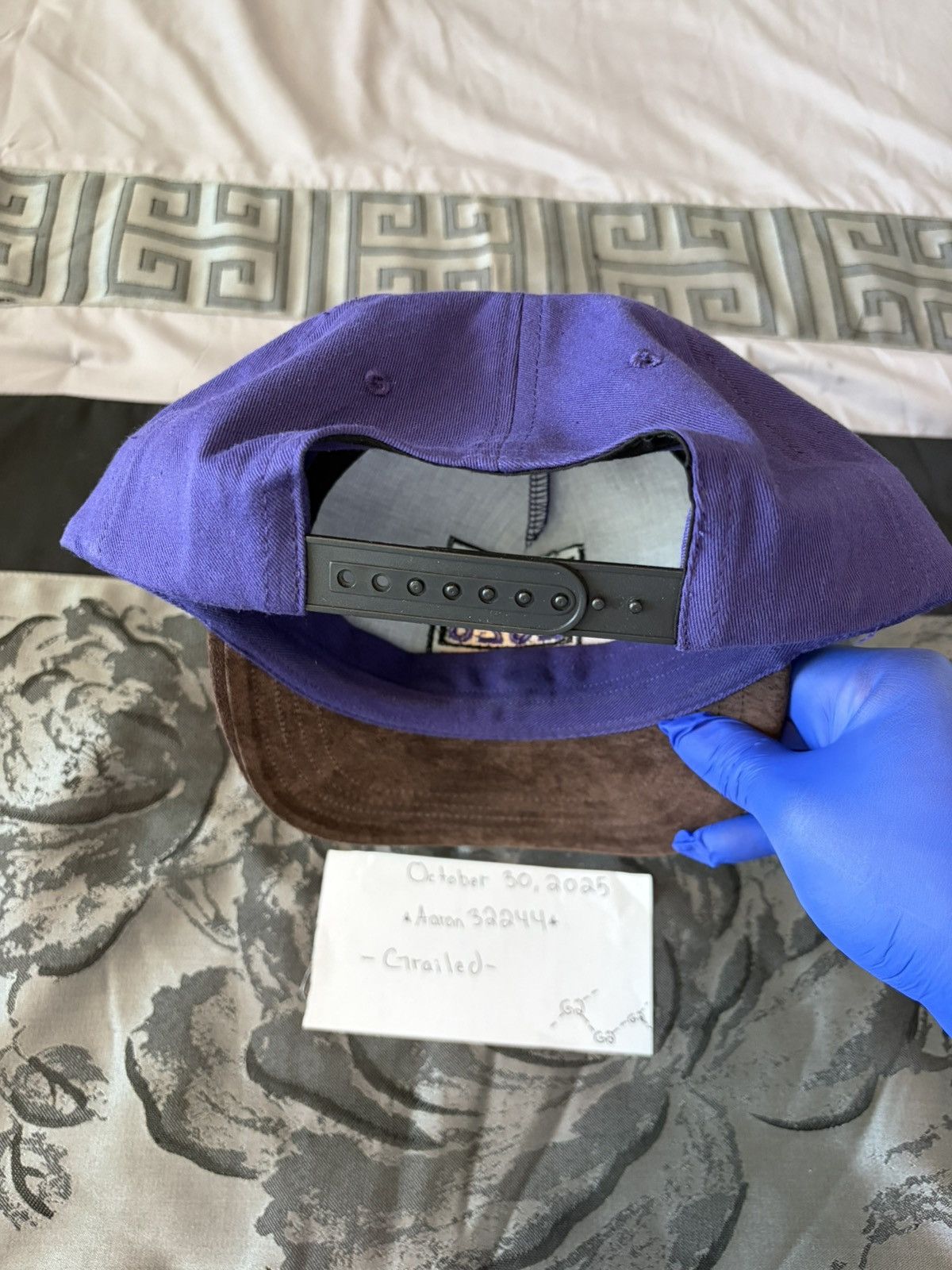 Kanye West Kanye 2020 “Vision” Hat Size ONE SIZE - 2 Thumbnail