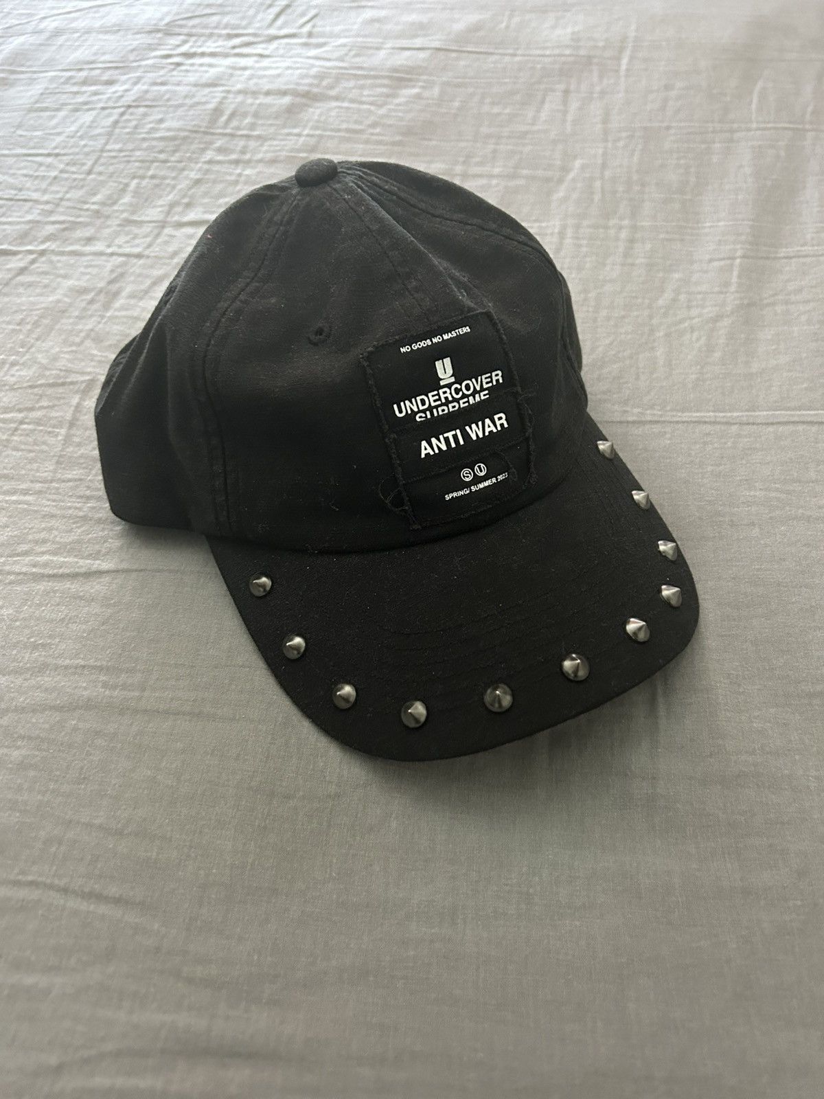 【欠品】DEVILS FUR HAT UNDERCOVER 16AW 16AW アンダーカバー DEVILS FUR HAT KIJIMA TAKAYUKI