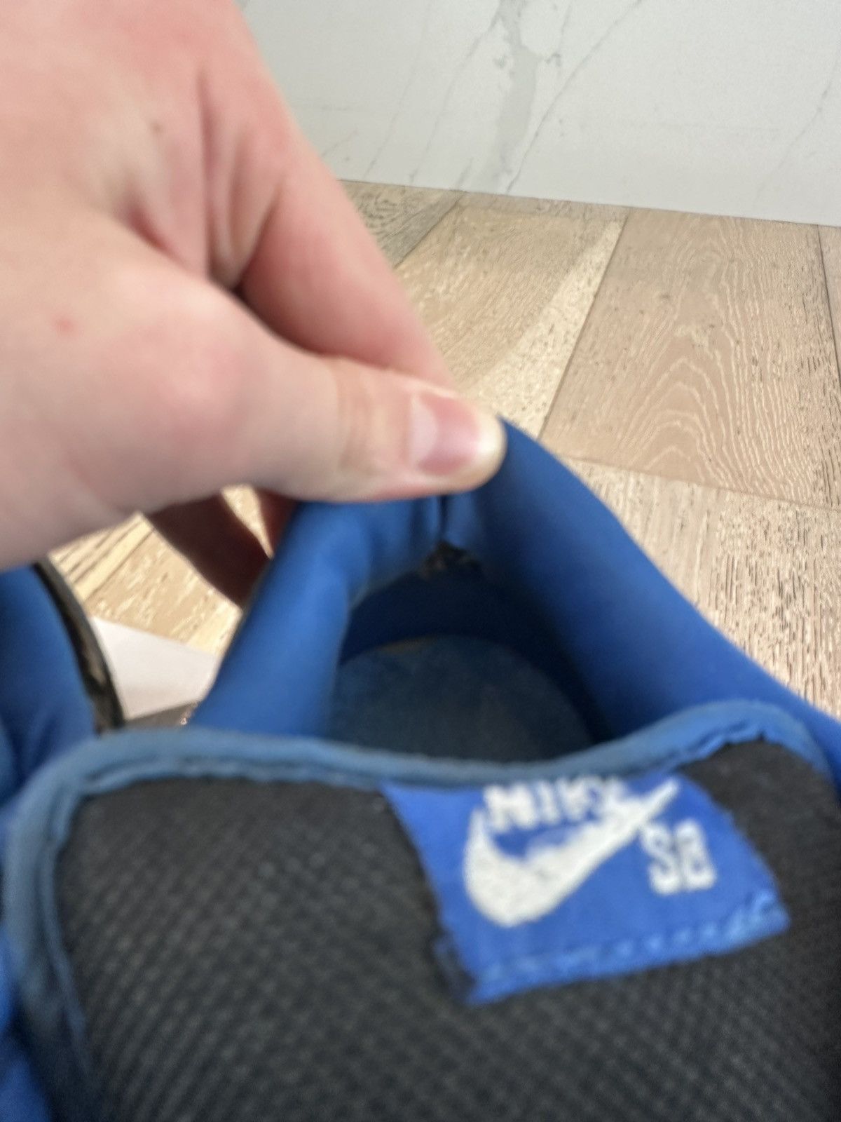 Nike SB Nike SB Dunk Low J Pack Royal Size US 9.5 / EU 42-43 - 8 Thumbnail