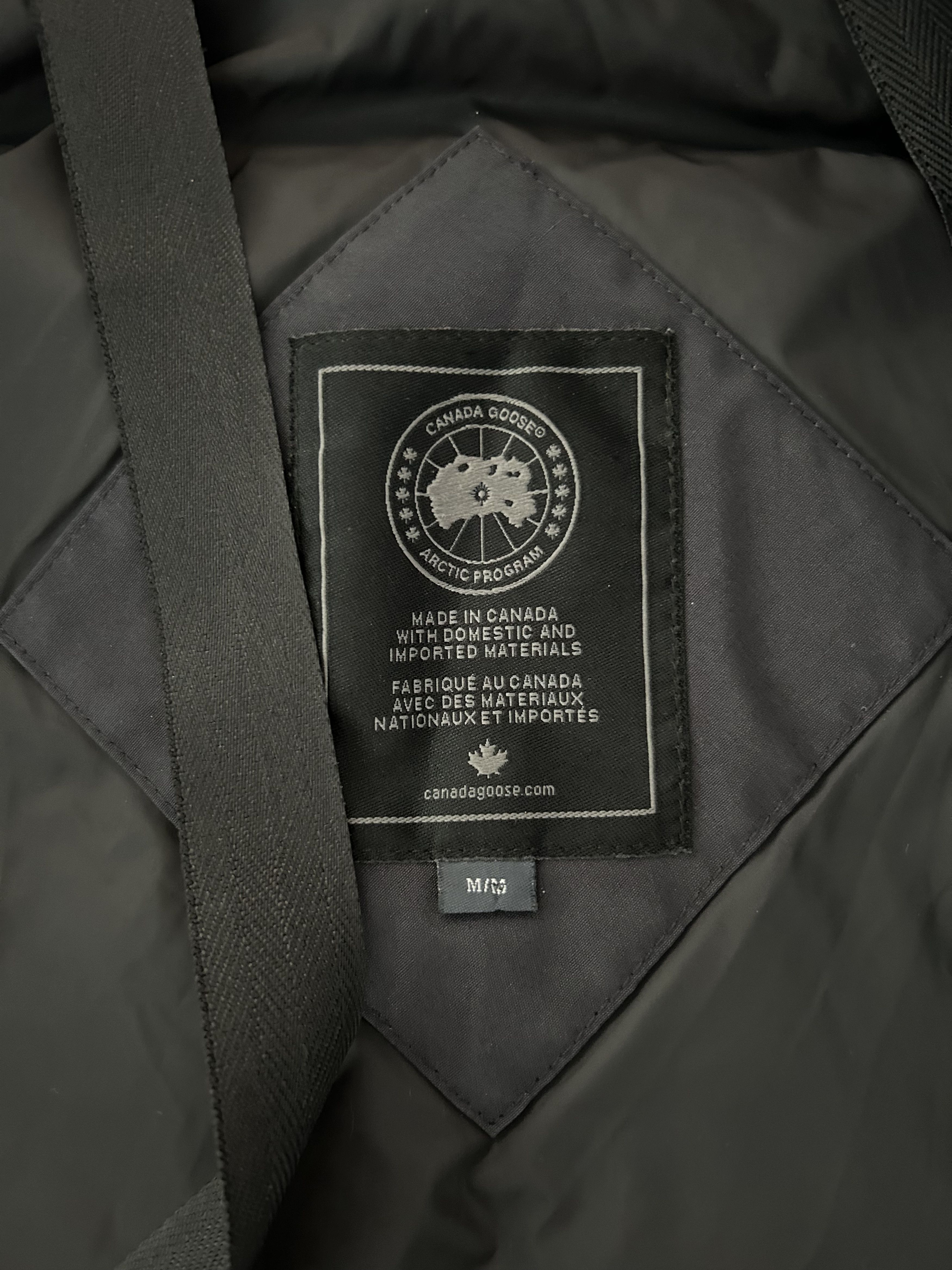 Canada Goose Canada Goose Navy Edgewood Black Label Men's Jacket Size US M / EU 48-50 / 2 - 3 Thumbnail