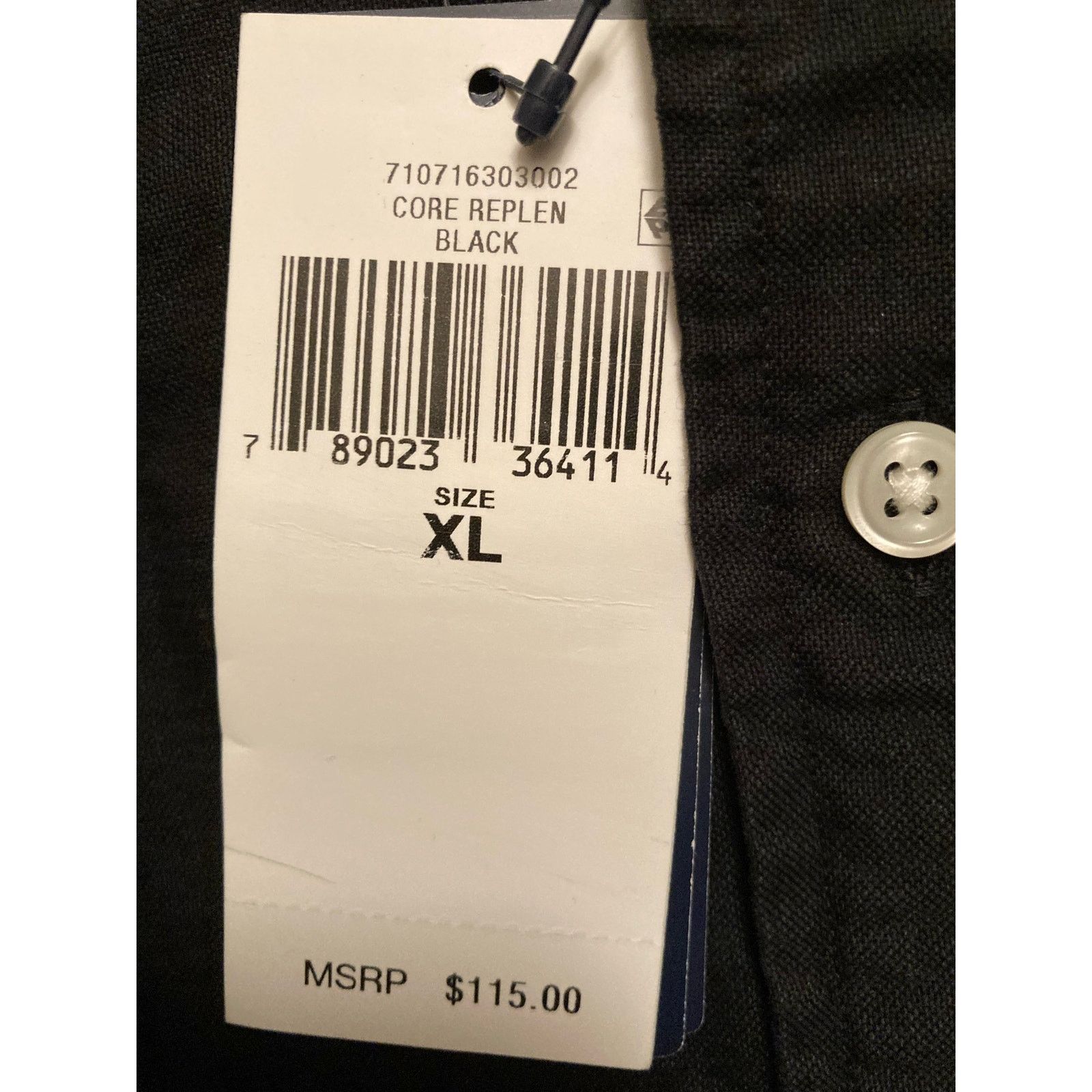 Polo Ralph Lauren Polo Ralph Lauren Standard Fit Oxford Shirt Black Sz XL Size US XL / EU 56 / 4 - 5 Thumbnail