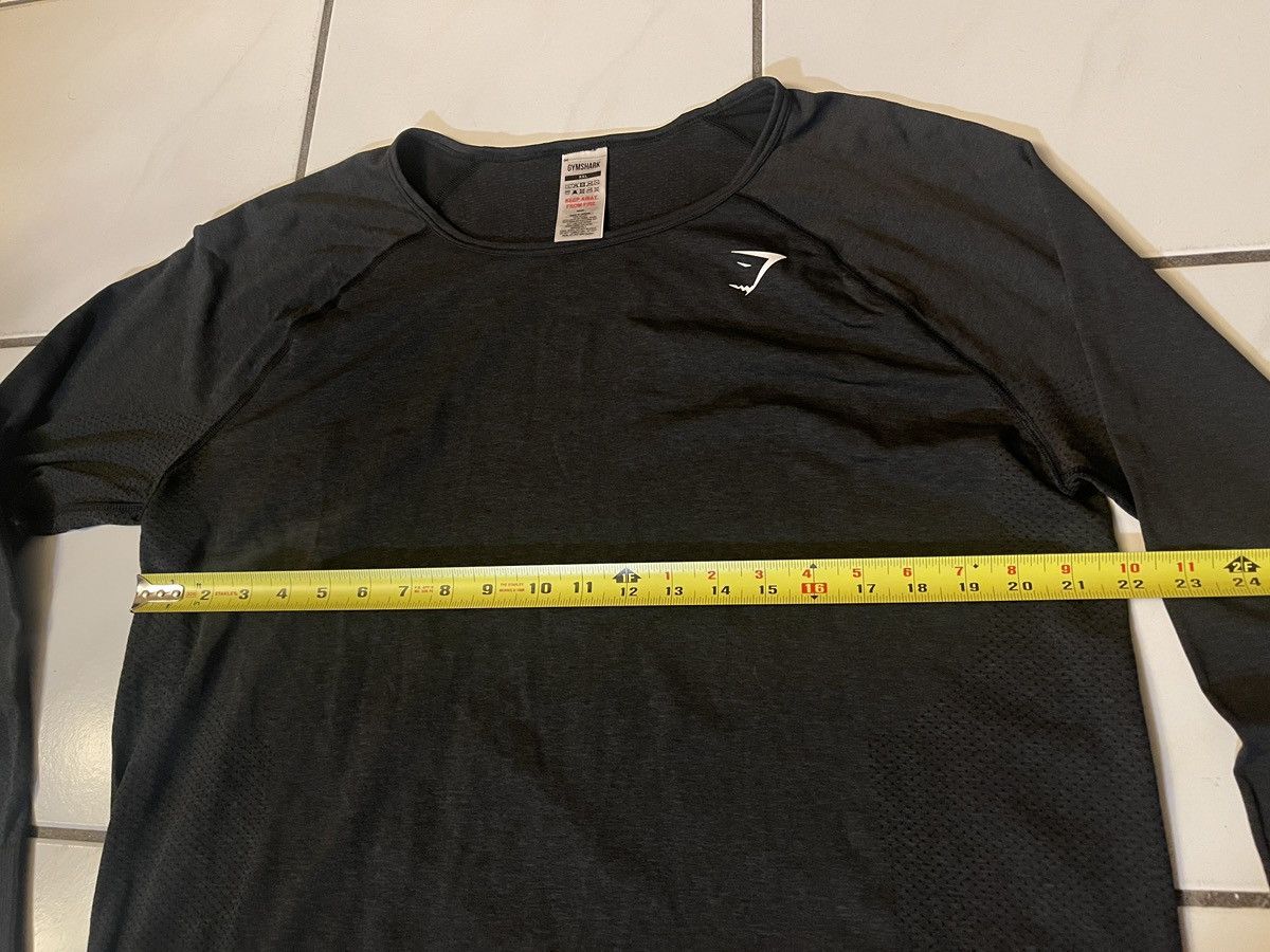 Gymshark Gymshark Mens Black Long Sleeve T Shirt Fit Activewear XXL Size US XXL / EU 58 / 5 - 5 Thumbnail