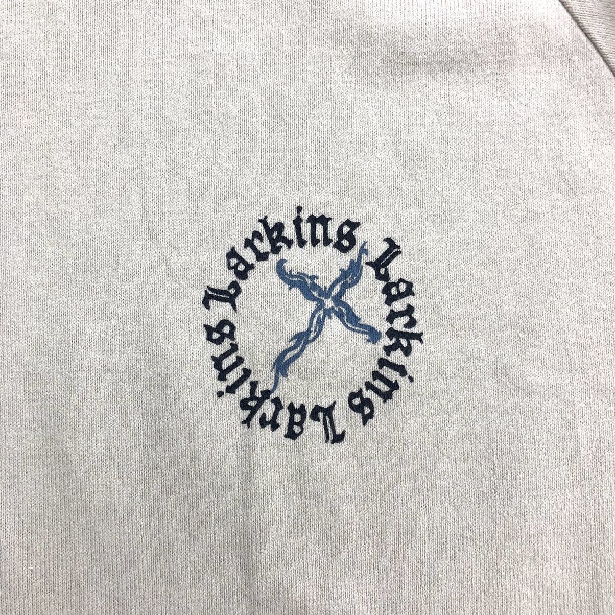 If Six Was Nine × Japanese Brand × Le Grande Bleu (L.G.B.) 1990s Uniqlo Larkins Poem Cross Goa Lgb Style Longsleeve Size US M / EU 48-50 / 2 - 8 Thumbnail