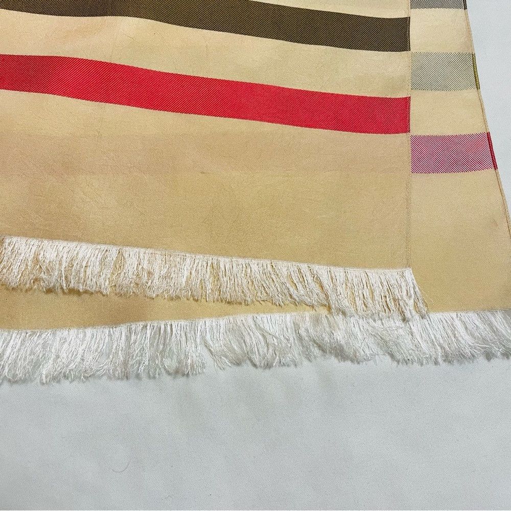 Bloomingdale's Vintage Silk Scarf Made in Italy For Bloomingdale's Size ONE SIZE - 6 Thumbnail