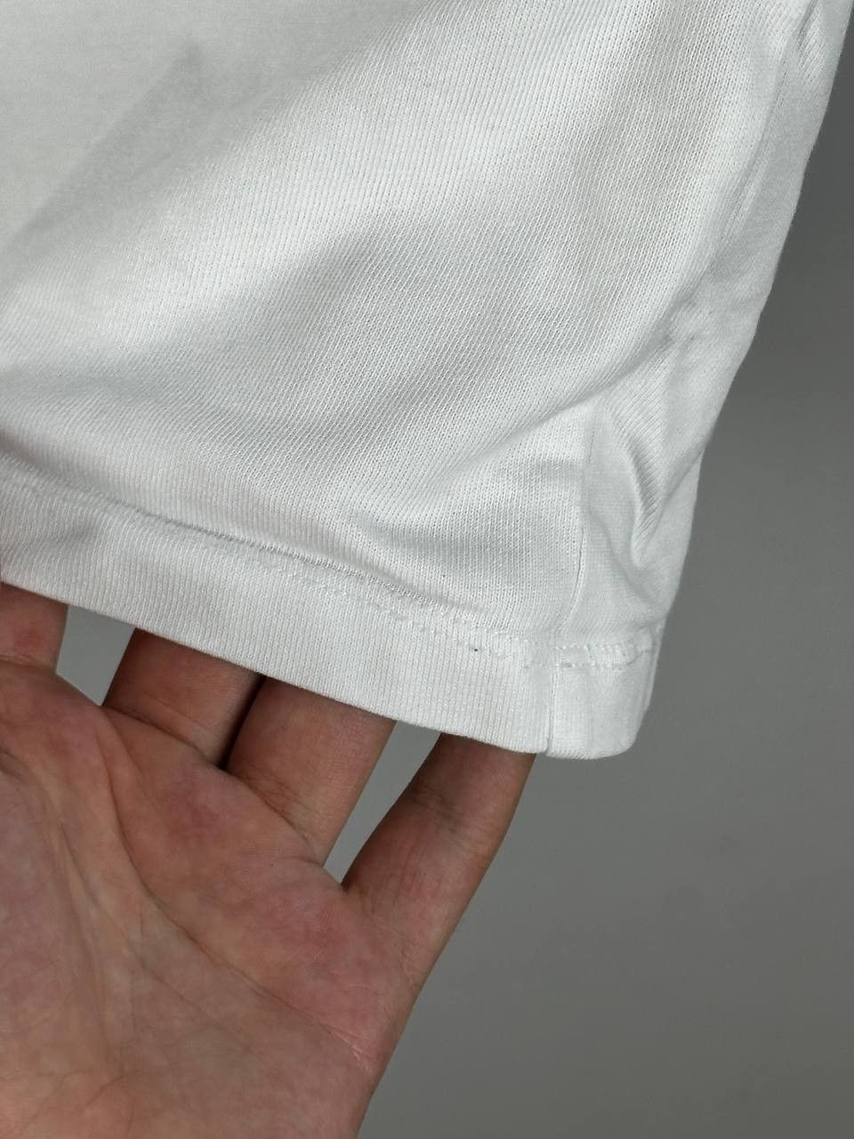 The Kooples The Kooples Streetwear Embroidered White T Shirt Size US L / EU 52-54 / 3 - 7 Thumbnail