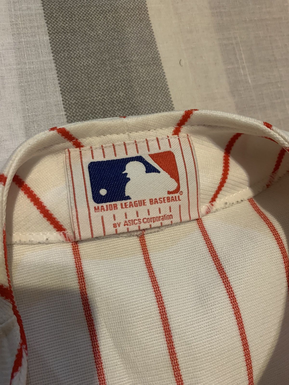 Other Vintage Cincinnati Reds MLB Jersey by ASICS Rawlings Size US L / EU 52-54 / 3 - 6 Thumbnail