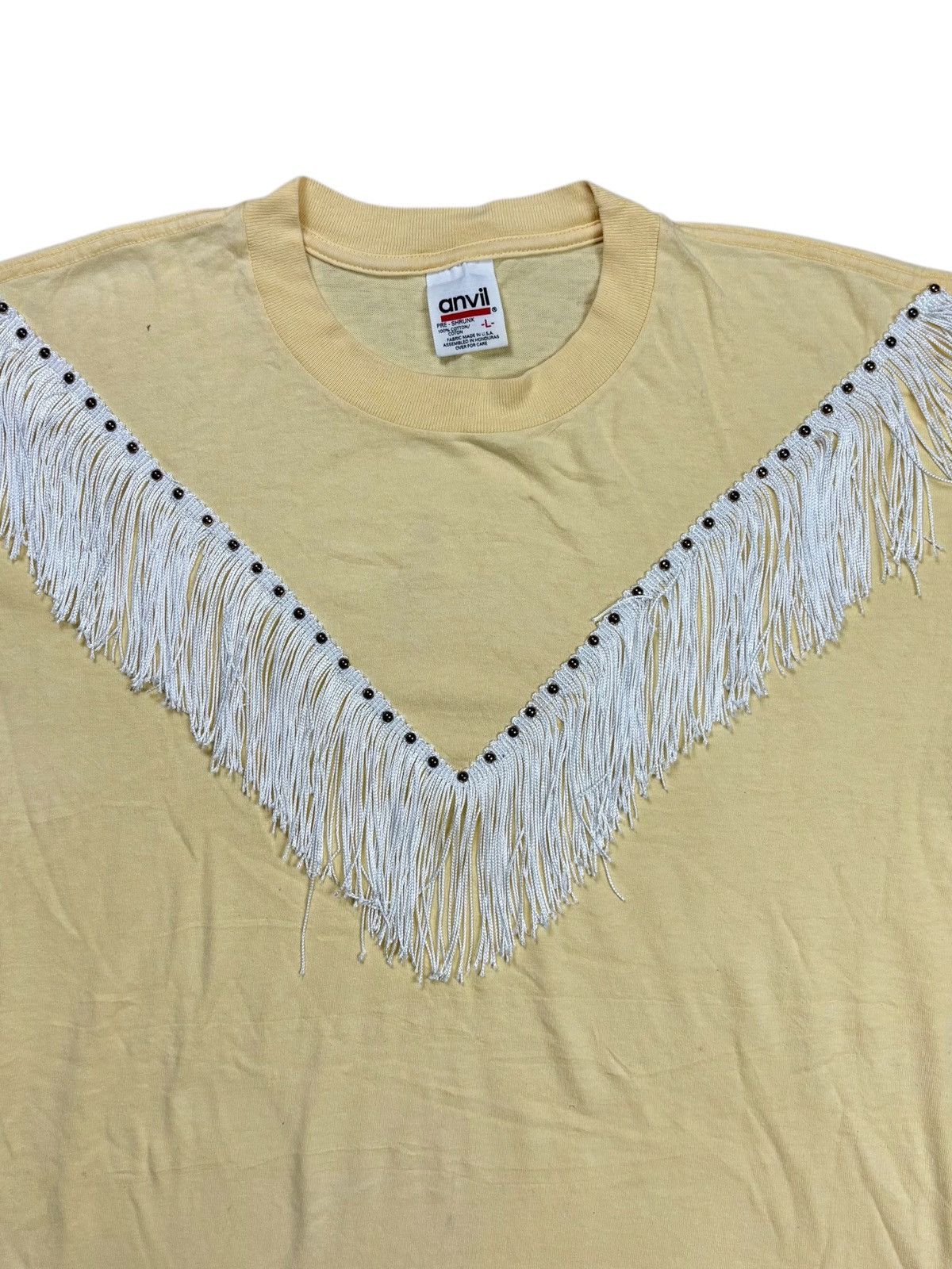 GOA Vintage Anvil Fringe Tee Size US M / EU 48-50 / 2 - 6 Thumbnail
