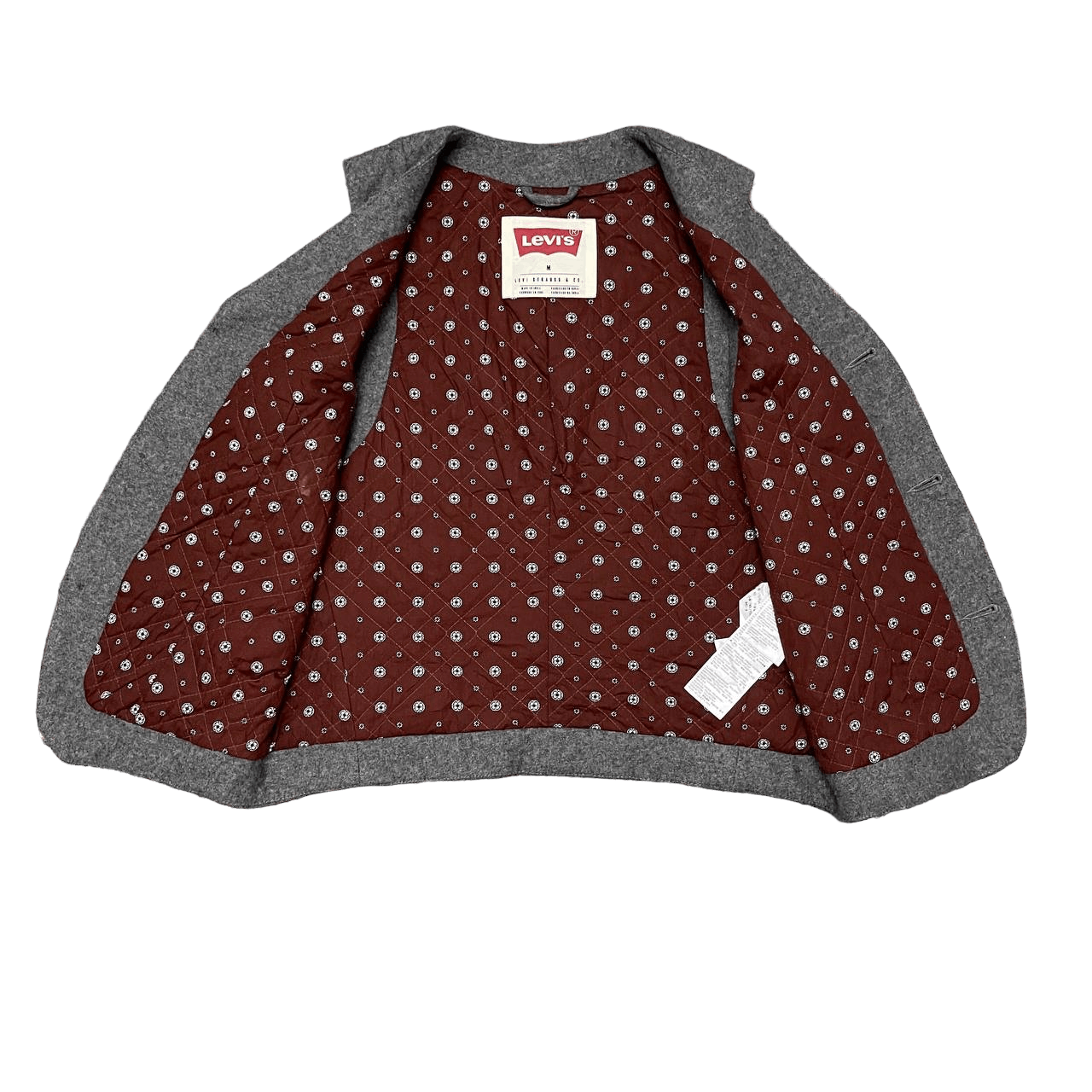 Levi's Levis Wool Multi Pocket Vest Size US M / EU 48-50 / 2 - 5 Thumbnail