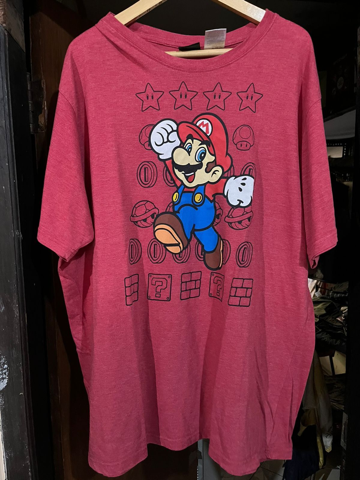Japanese Brand × Nintendo mario bros official very big size graphic tee tshirt Size US XXL / EU 58 / 5 - 1 Thumbnail
