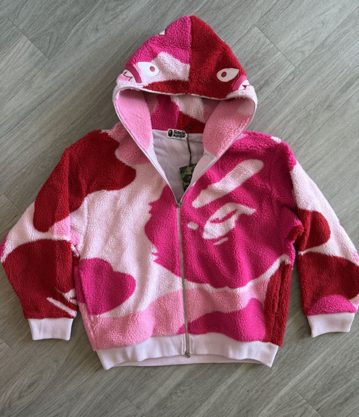 Bape Bape Mega ABC Shark BOA Size US XL / EU 56 / 4 - 1 Thumbnail