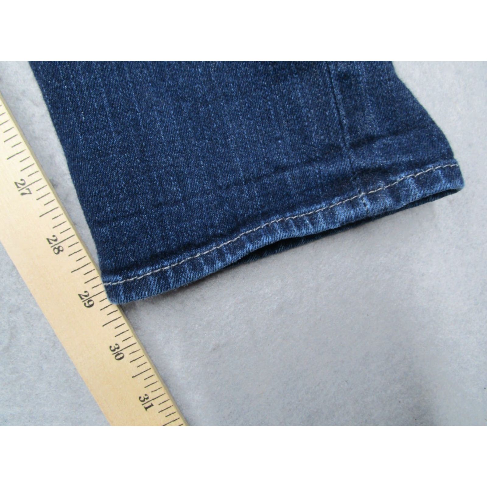 True Religion True Religion Jeans Women 24 Blue Brianna Low Rise Button Fly Denim 28x29 Size 42" / US 20 - 6 Thumbnail