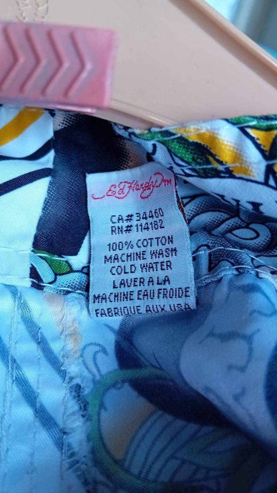 Christian Audigier × Ed Hardy Ed Hardy by Christian Audigier Koi Fish Board Shorts Trunks Size US 36 / EU 52 - 7 Thumbnail
