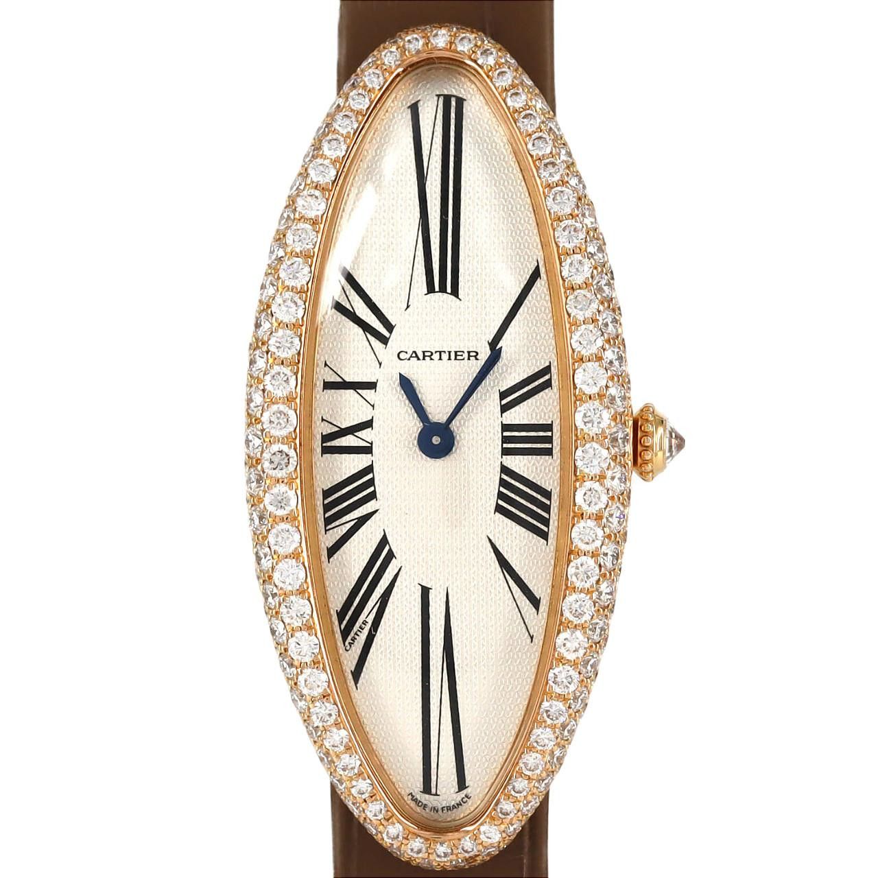 Cartier Cartier Cartier Baignoire Allonge Pink Gold Manual Precious Metal Other WB514331 DUTY FREE for USA Size ONE SIZE - 1 Thumbnail