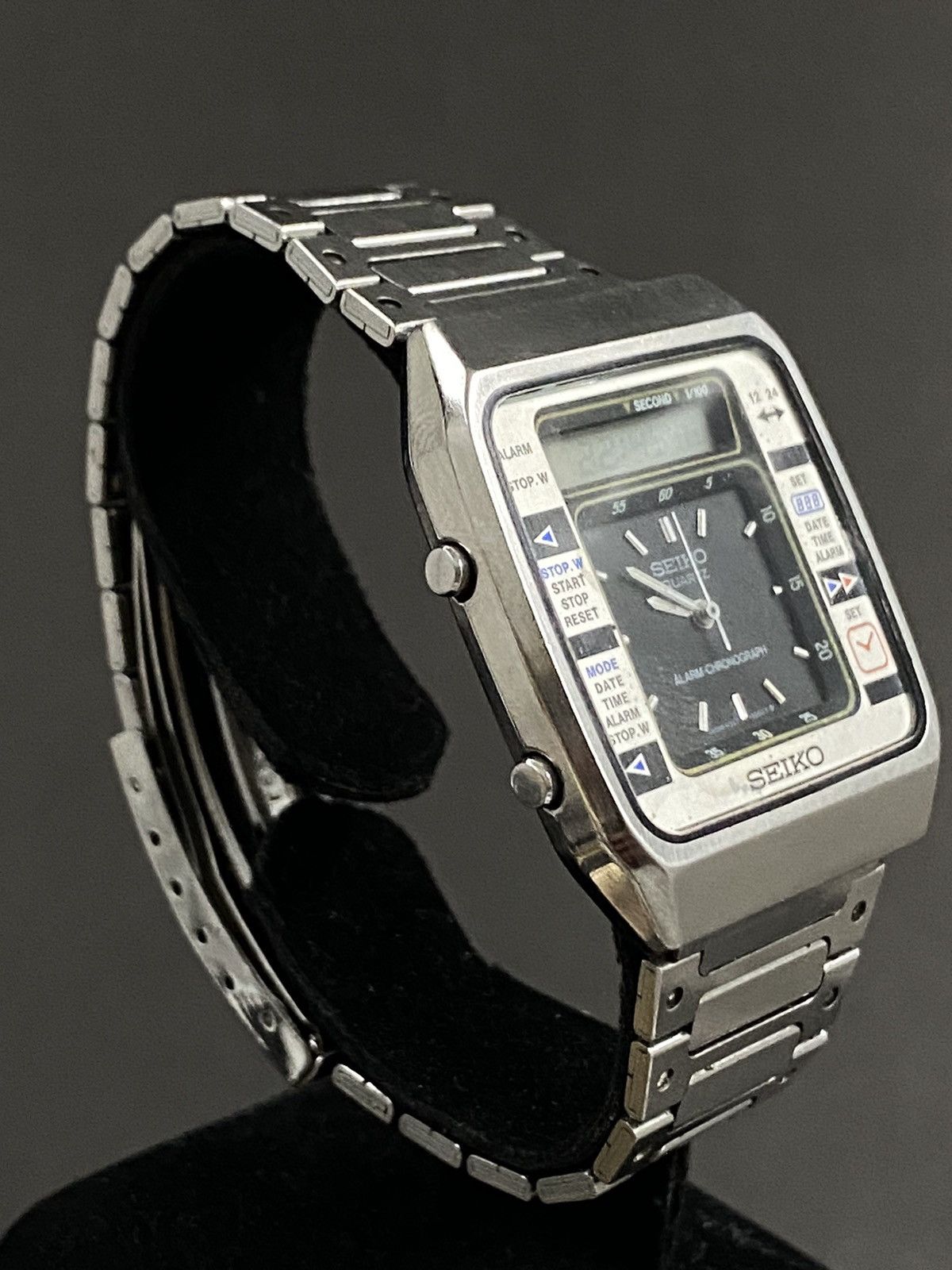 Vintage Vintage SEIKO H357-5049 Japan Analog/Digital Men’s Watch | Grailed