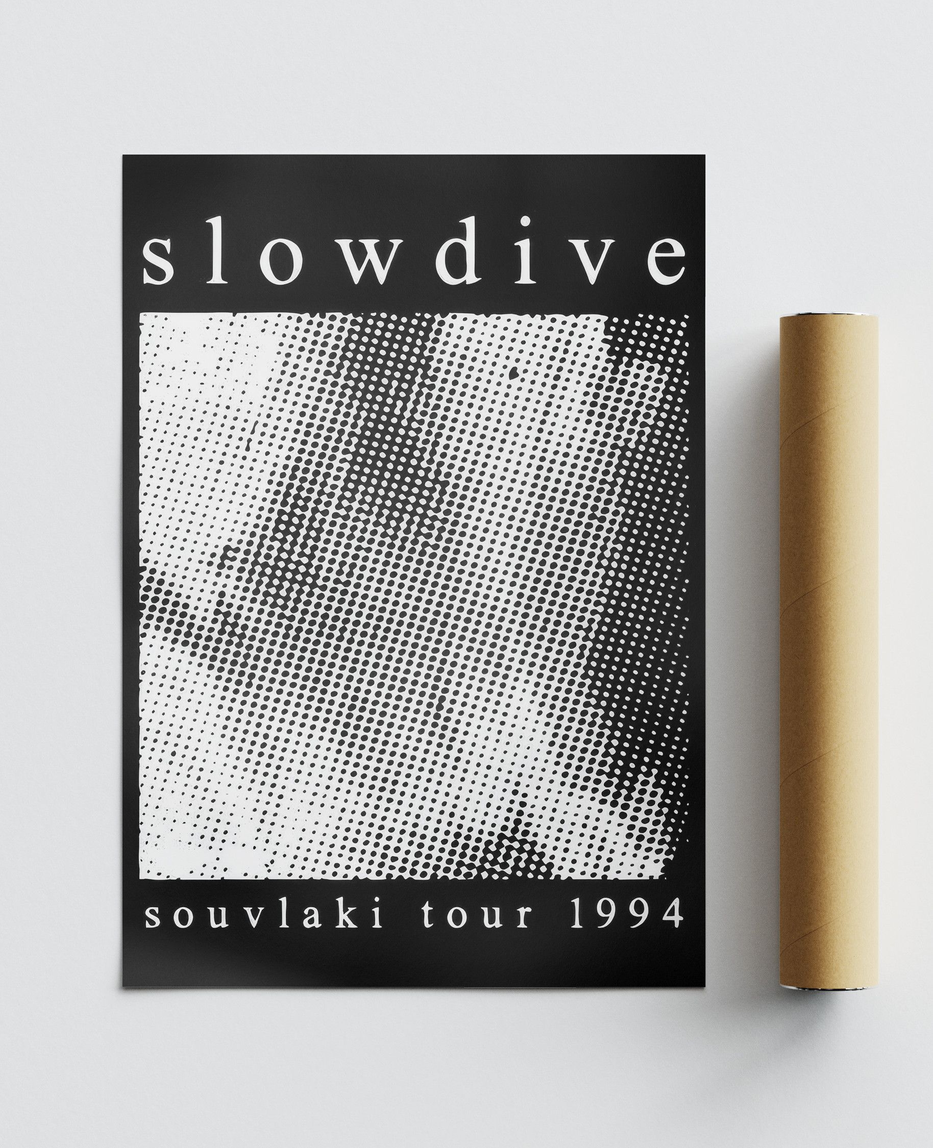 Band Tees Slowdive Poster Tee Shirt Vintage Music Band Merch Size ONE SIZE - 4 Thumbnail