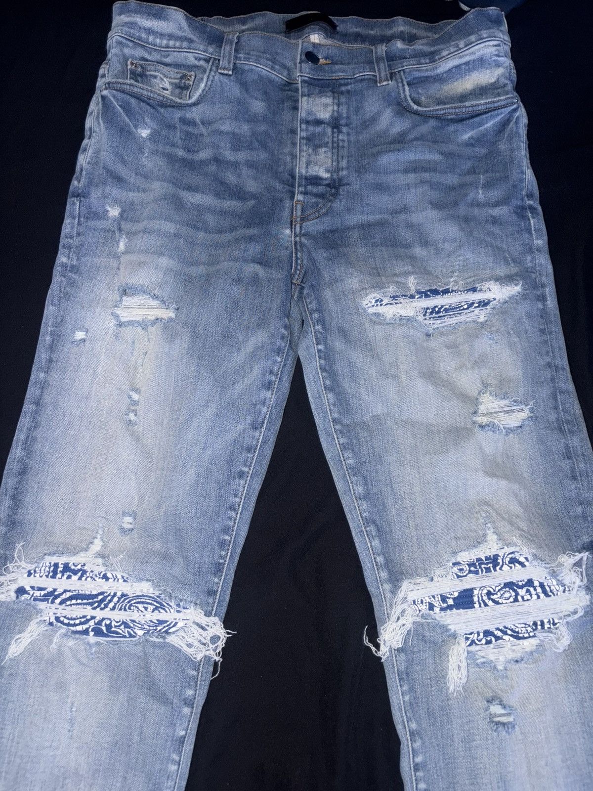 Amiri Amiri mx1 jeans Size US 36 / EU 52 - 1 Thumbnail