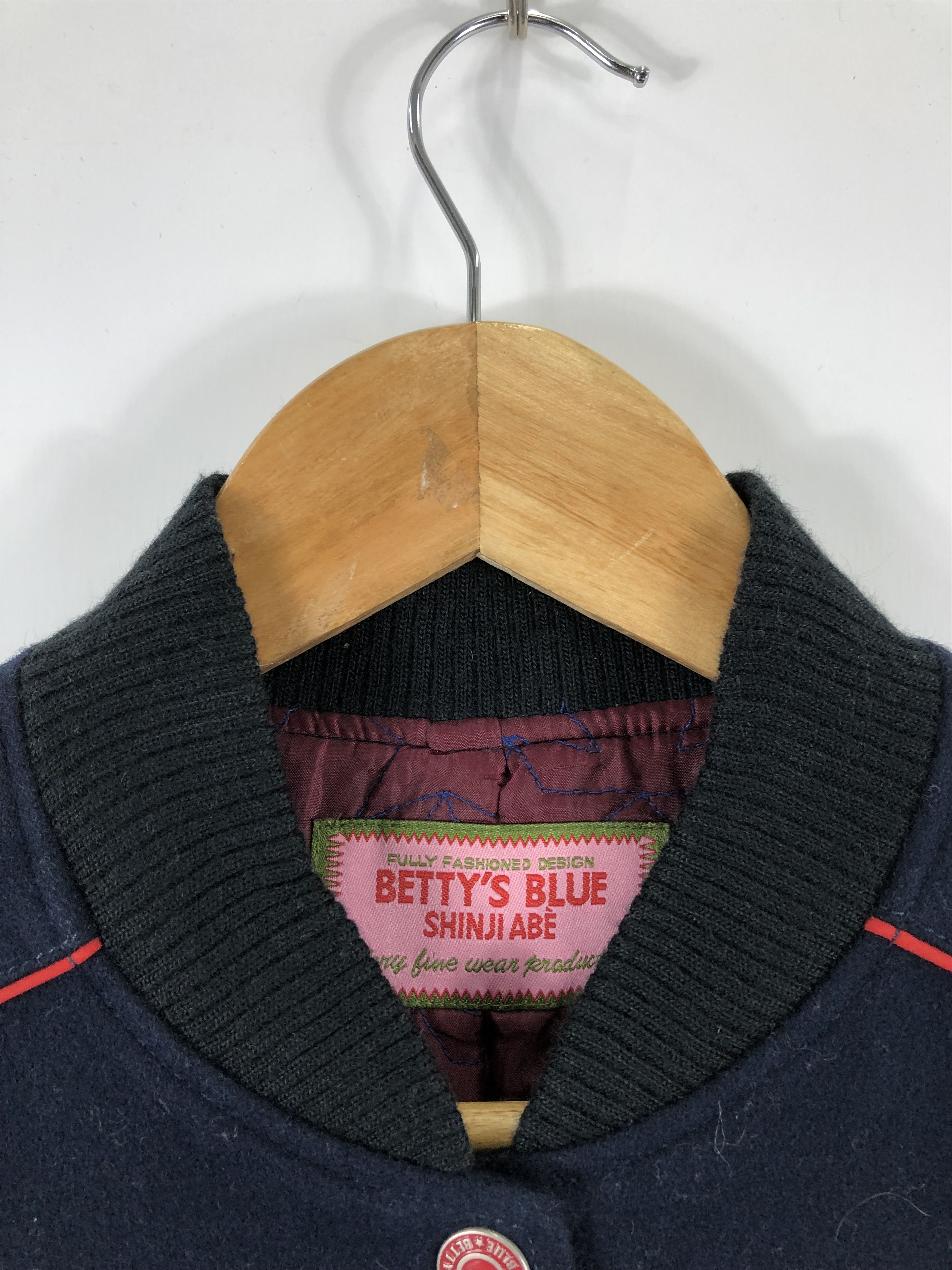 Japanese Brand Vintage 90s Japanese Brand Bettys Varsity Jacket V0280 Size US M / EU 48-50 / 2 - 7 Thumbnail