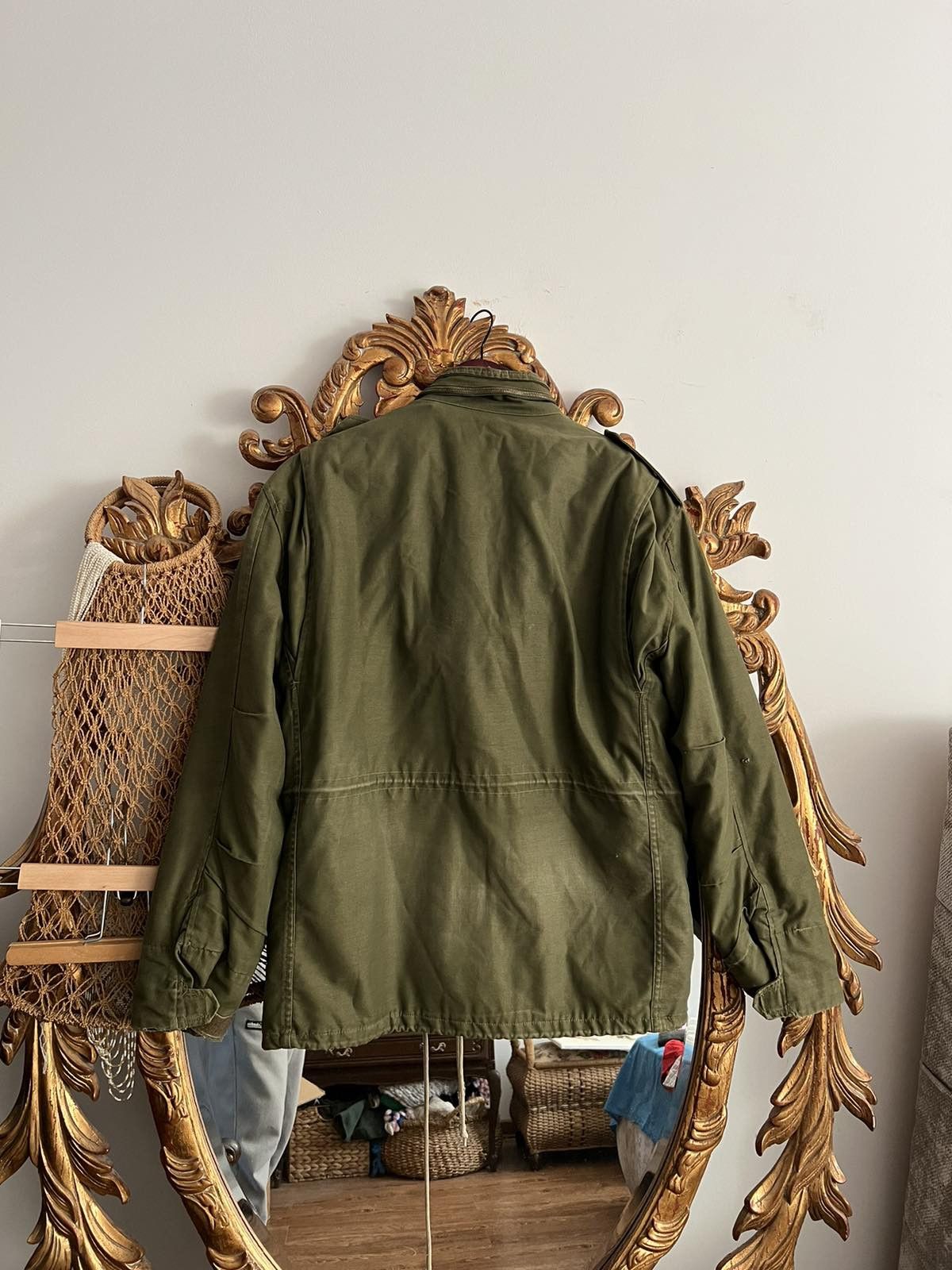 Alpha Industries Vintage Alpha Industries M65 Field Jacket Sz M Size US M / EU 48-50 / 2 - 2 Thumbnail