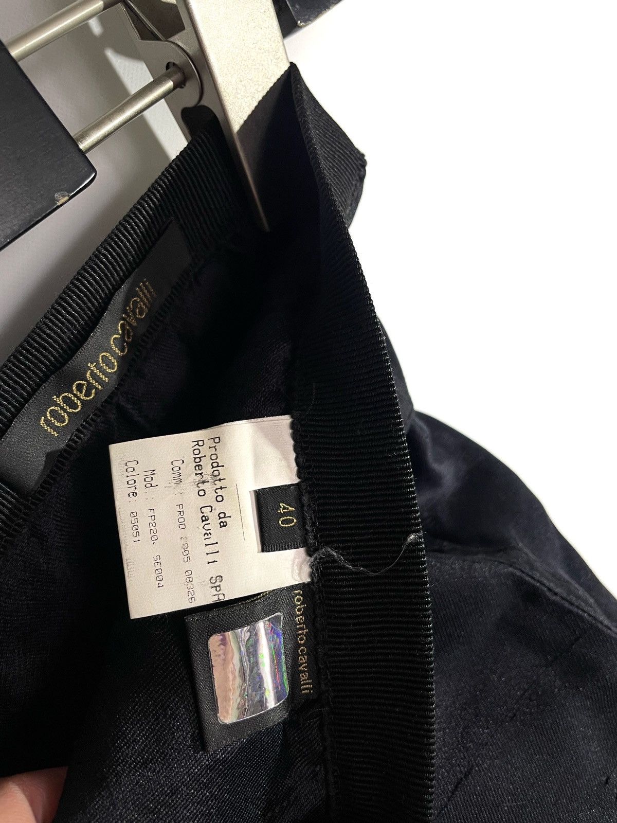 Roberto Cavalli Roberto Cavalli Women Silk Shorts Stones Logos Belt Sz 40 Size 27" / US 4 / IT 40 - 12 Thumbnail