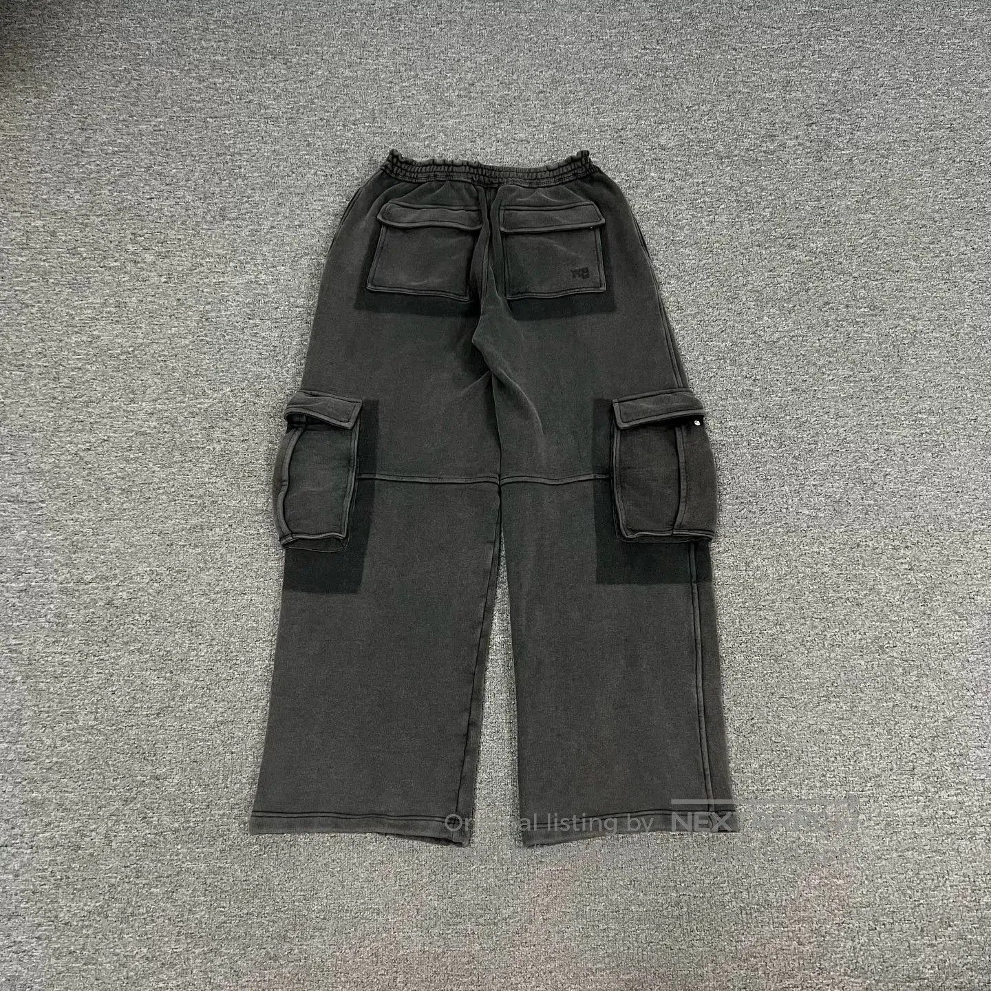 Alexander Wang Alexander Wang Terry Cloth Oversized Cargo Pants. Size 24" / US 00 / IT 34 - 2 Thumbnail