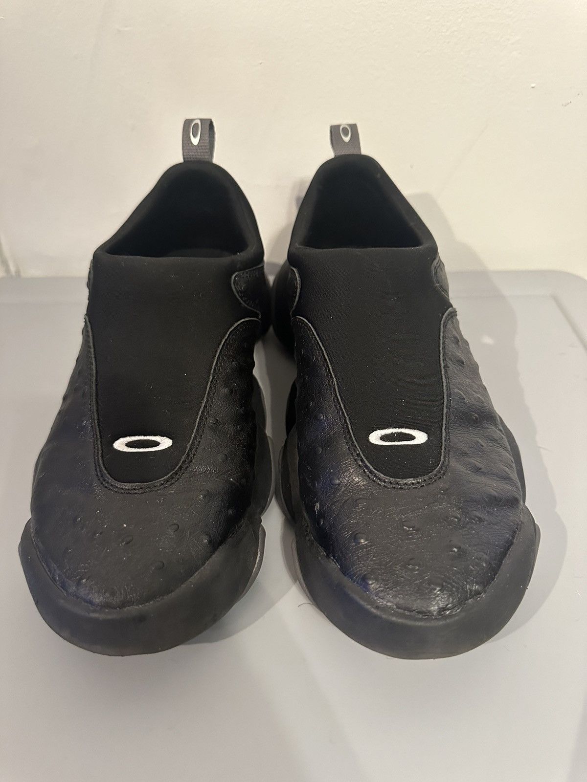 image of Oakley Factory Team Flesh Shoes in Black, Men's (Size 7)