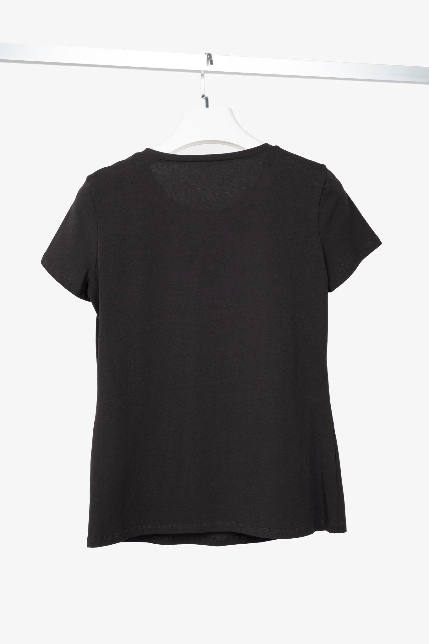 Weekend Max Mara Weekend Max Mara Brown Floral-Graphic Cotton T-Shirt Size M / US 6-8 / IT 42-44 - 2 Thumbnail