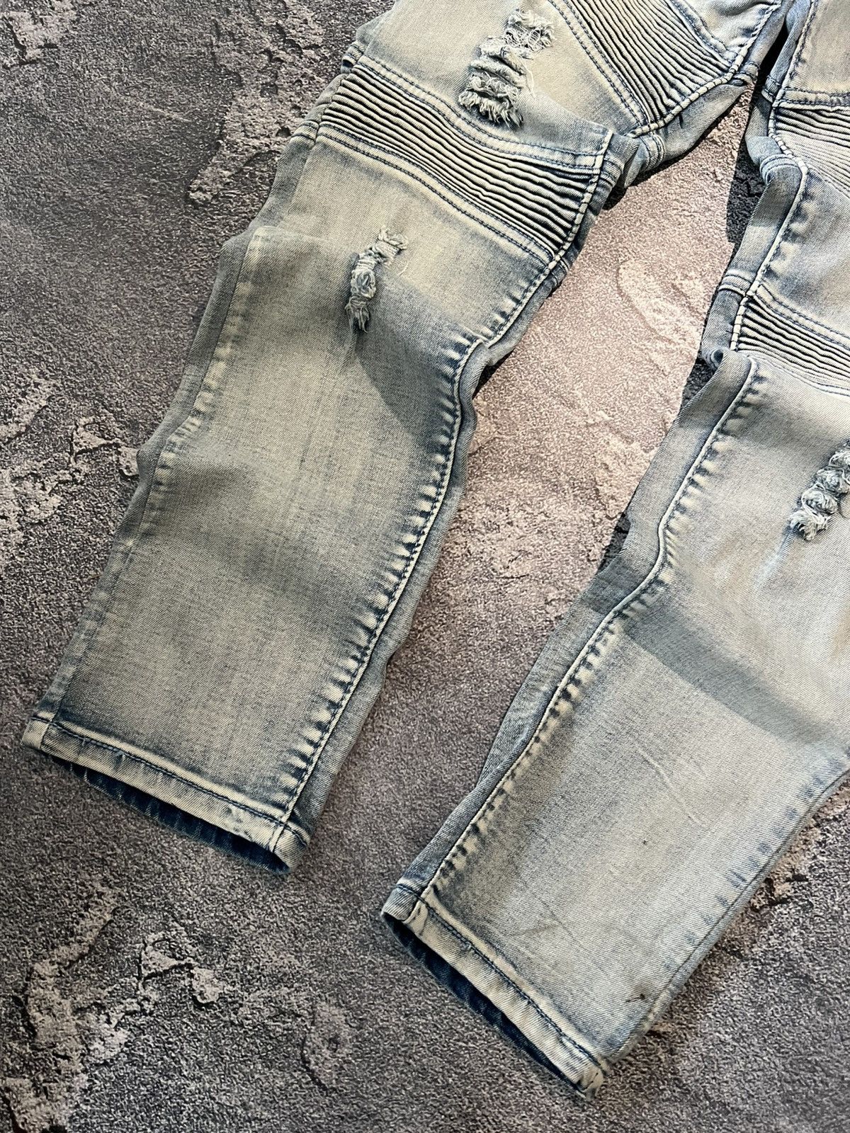 Japanese Brand SWAG Archive Niche Draped Slim / Japanese Vibe Grunge 90s Size US 32 / EU 48 - 2 Thumbnail
