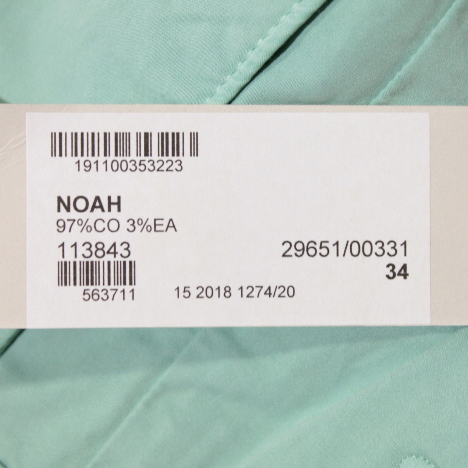 Zanella Zanella New with tags Chino Size 34 US In Green Size US 34 / EU 50 - 4 Thumbnail