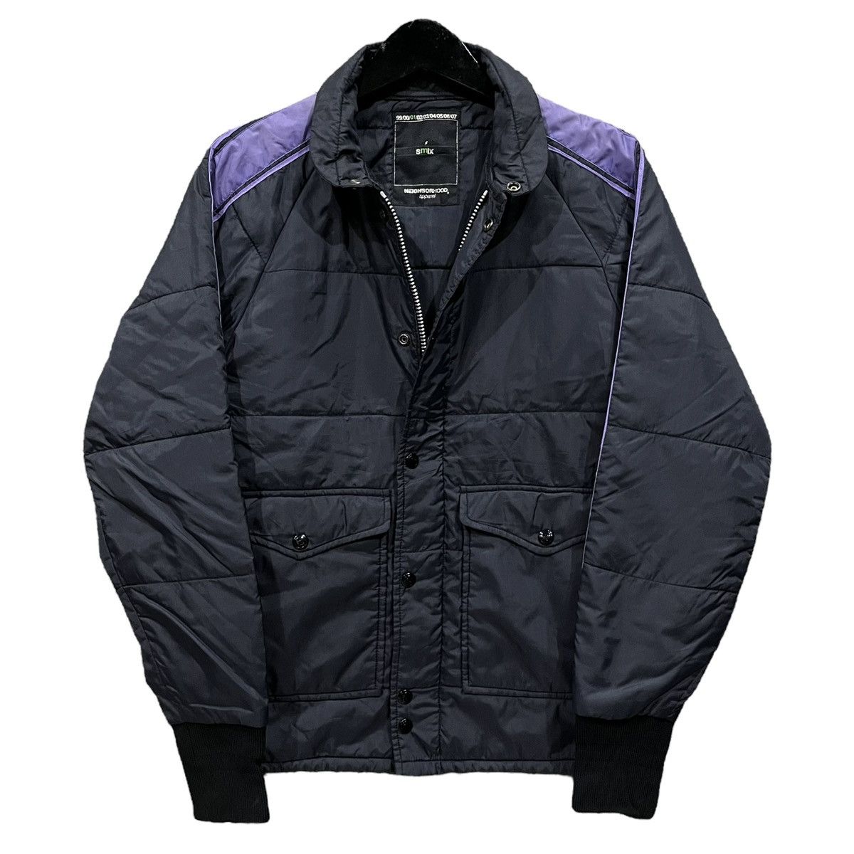 Neighborhood × Vintage Vintage Neighborhood Tapped Nylon Jacket Size US S / EU 44-46 / 1 - 2 Thumbnail