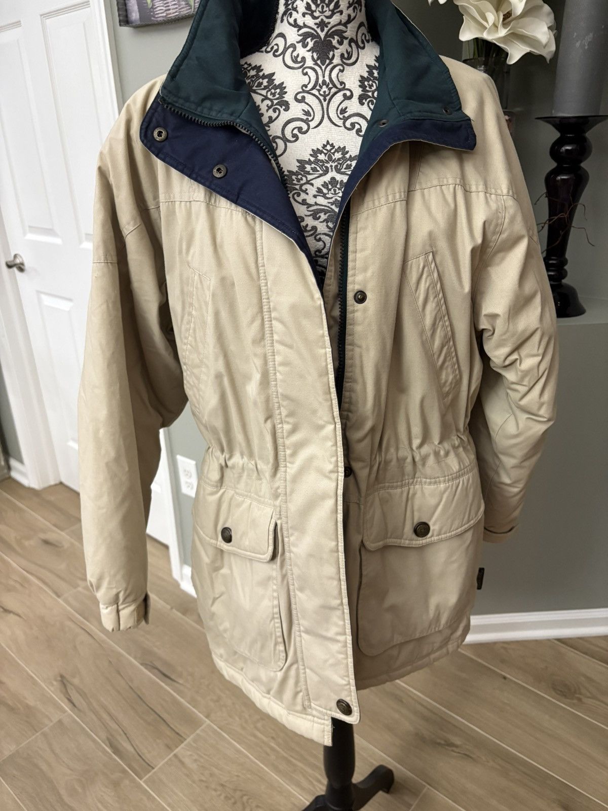 Pacific Trail Pacific Trail tan winter coat in size large Grailed