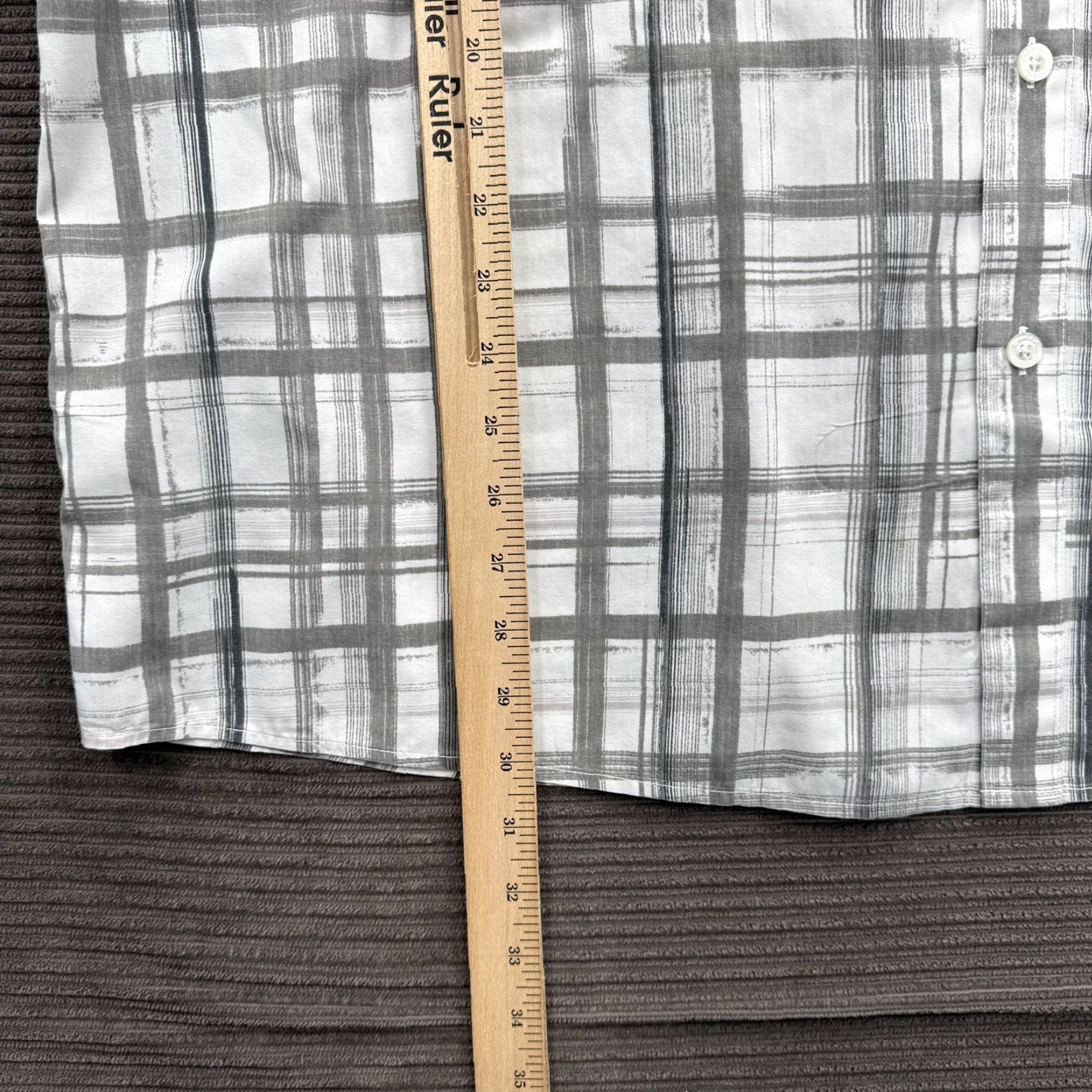Oakley VINTAGE? No - Oakley Shirt Mens 2XL Gray Plaid True Fit Long Sleeve Button Up Casual XXL Size US XXL / EU 58 / 5 - 4 Thumbnail