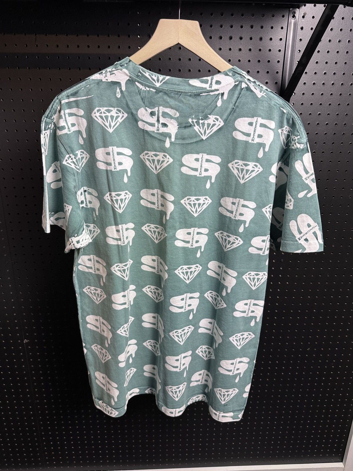 Icecream Money green icecream all over print Size US L / EU 52-54 / 3 - 4 Thumbnail