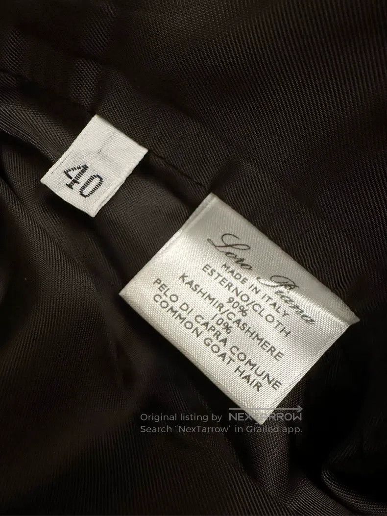 Loro Piana Loro Piana Cashmere Business Casual Western Style Slim Fit Size XS / US 0-2 / IT 36-38 - 9 Thumbnail