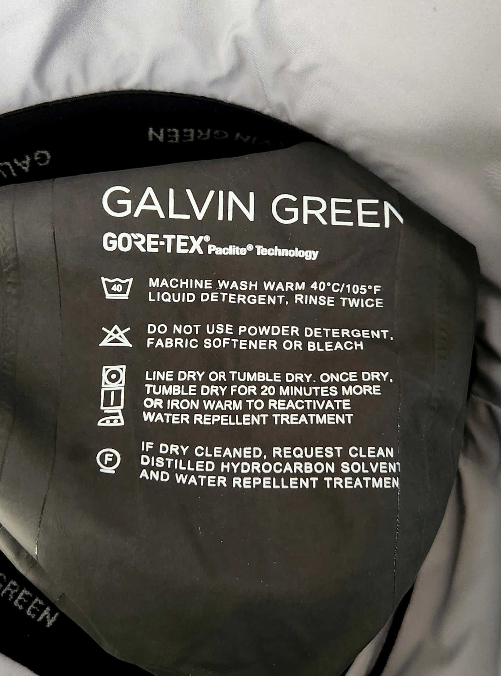 Galvin Green Galvin Green Gore-Tex Paclite Technology Golf Bucket Hat L Size ONE SIZE - 9 Thumbnail