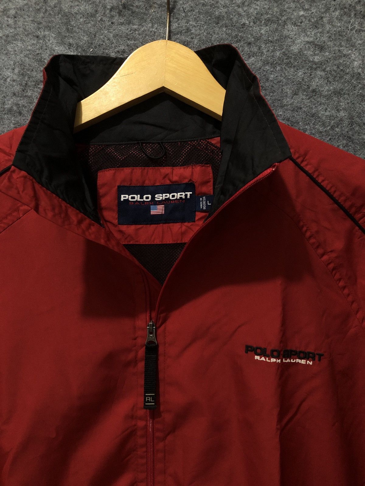 Polo Ralph Lauren Vintage Polo Sport Ralph Lauren Jacket Size US L / EU 52-54 / 3 - 4 Thumbnail