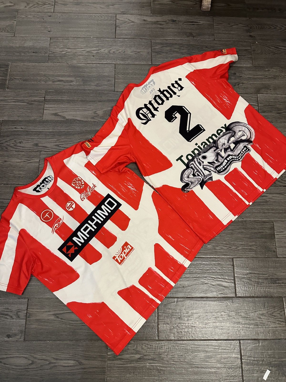 Travis Scott Travis Scott Mexico jersey rare | Grailed 