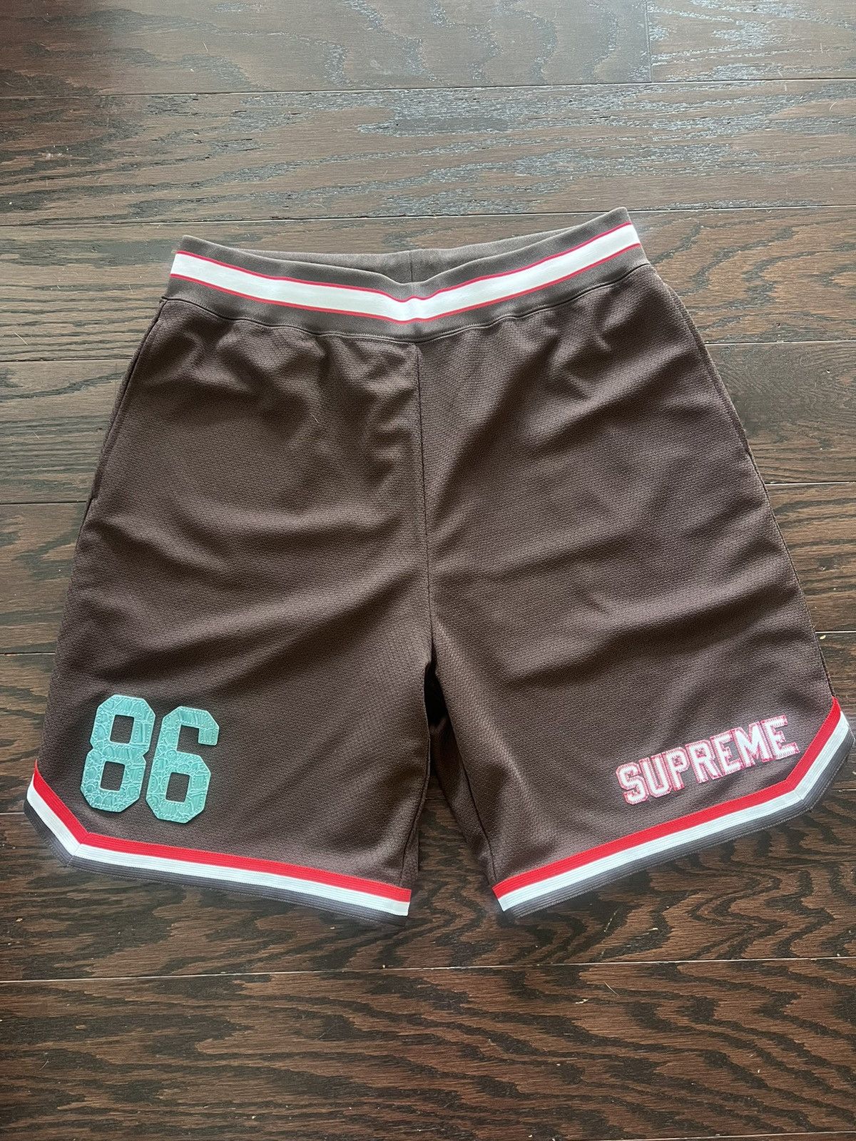 Supreme Supreme Faux Croc Basketball Short Size US 32 / EU 48 - 1 Thumbnail