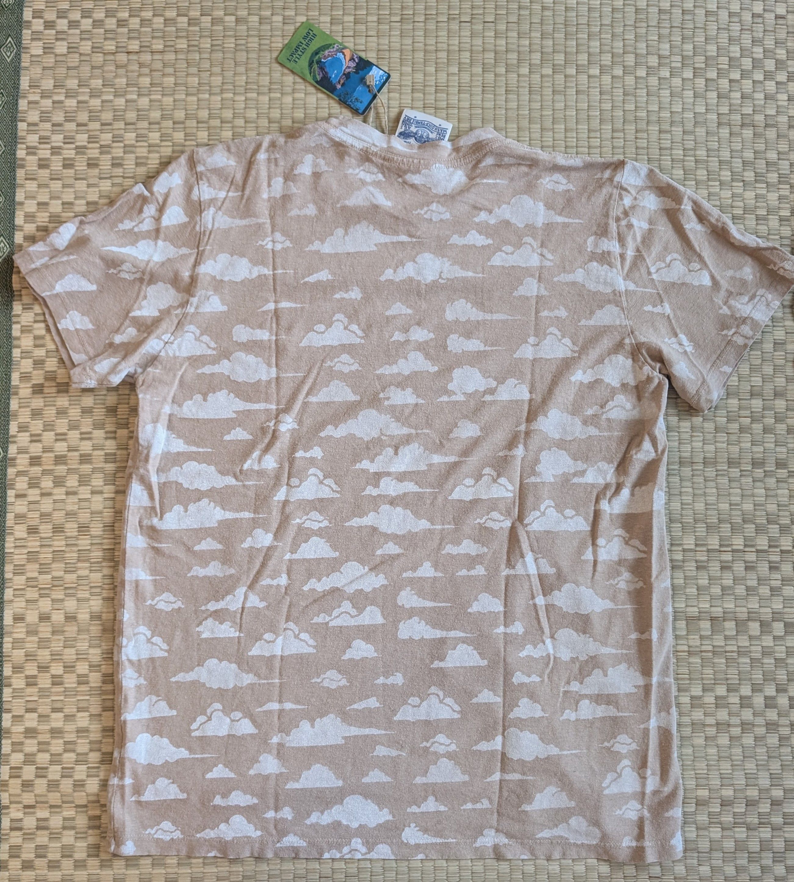 Jungmaven NWT RARE Jungmaven Clouds Jung Hemp T-shirt Made in USA Size US M / EU 48-50 / 2 - 2 Thumbnail