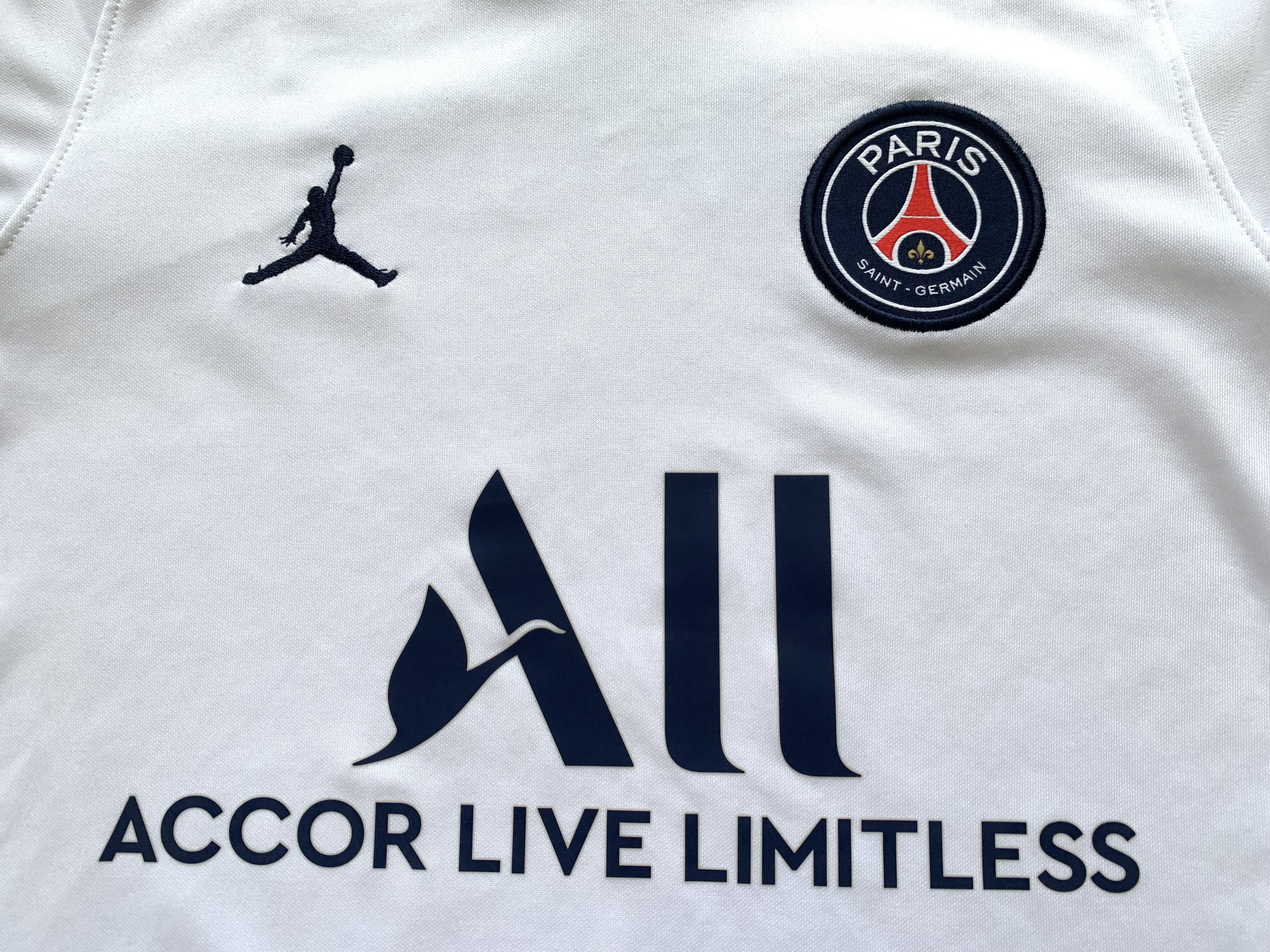 Jordan Brand Jordan Paris Saint-Germain Football Jersey Kids 2021 Size US XXS / EU 40 - 5 Thumbnail