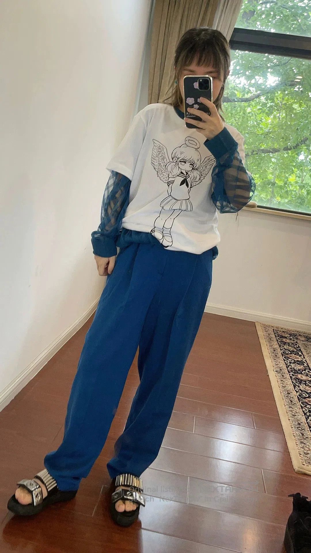 BEAUTY&YOUTH Blue High. Size 33" - 5 Thumbnail