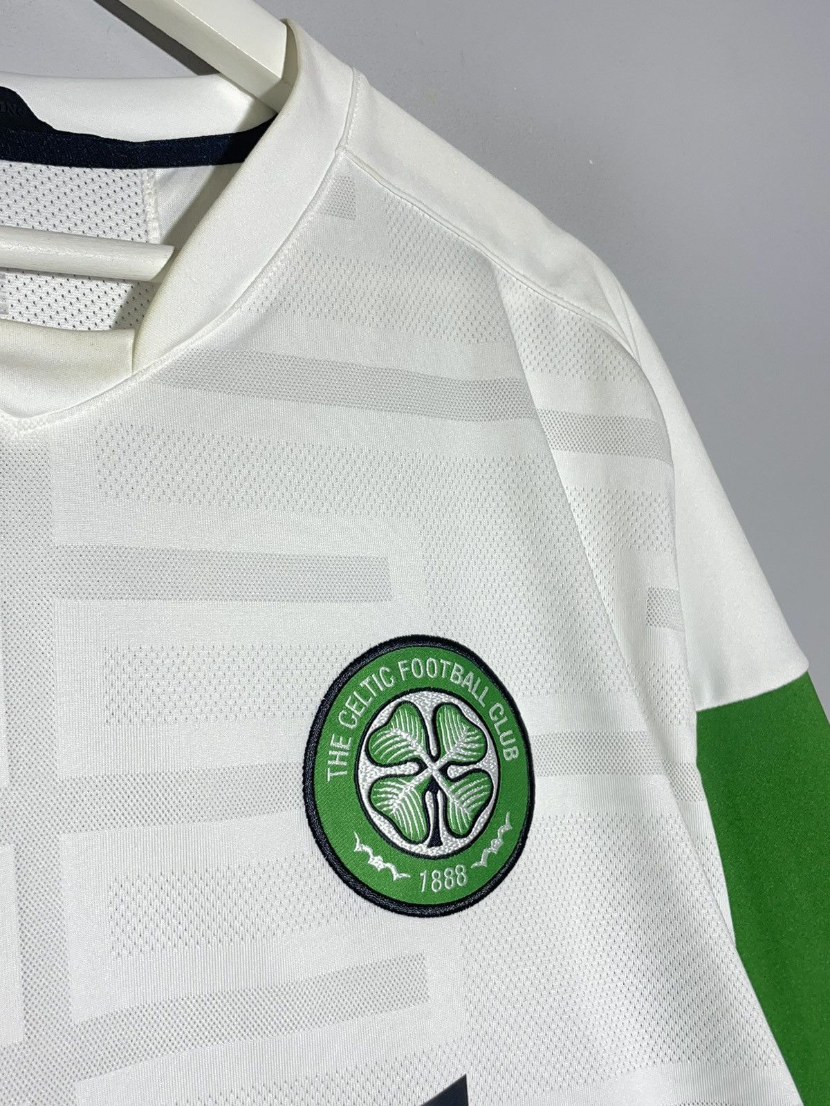 Nike Celtic FC Nike Carling Vintage Y2k Training Football Shirt Size US XXL / EU 58 / 5 - 5 Thumbnail