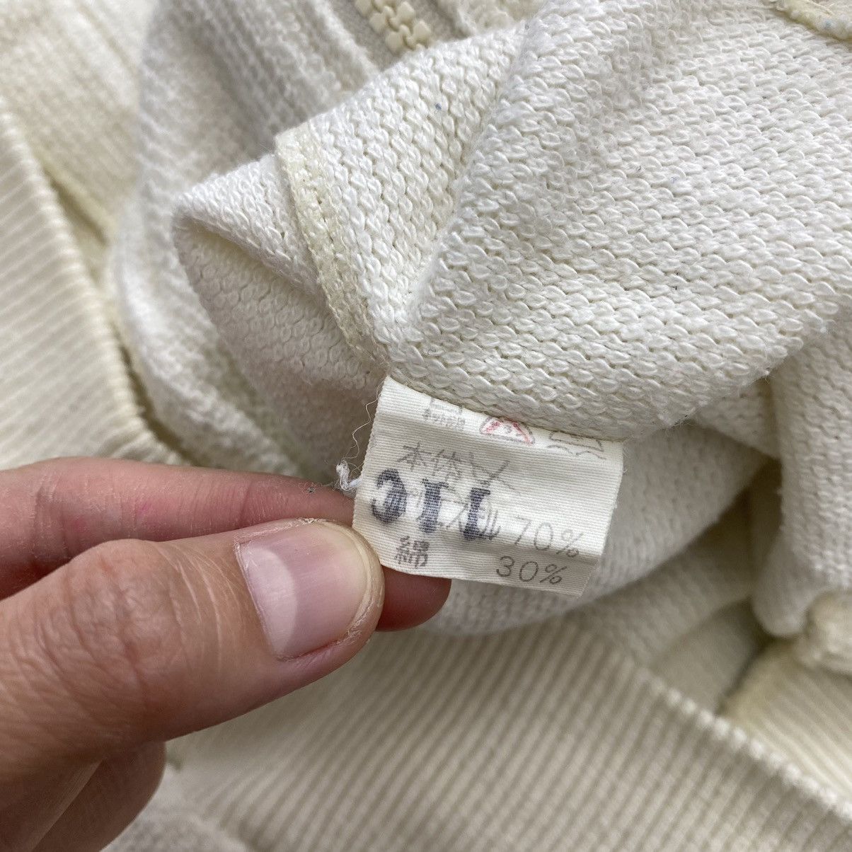 Japanese Brand TAKASHIMAYA Japanese Brand Embroidered Logo Retro Sherpa Size US M / EU 48-50 / 2 - 6 Thumbnail