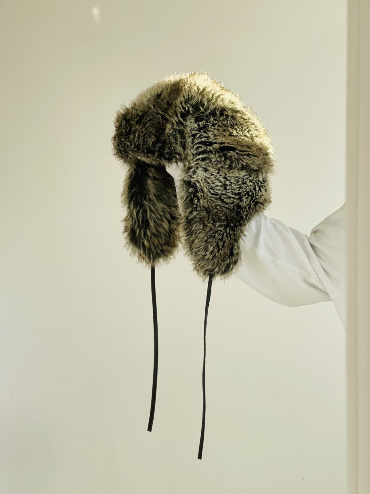 Hysteric Glamour × Japanese Brand Vintage fuzzy mohair japanese ushanka hat avant garde Size ONE SIZE - 8 Thumbnail