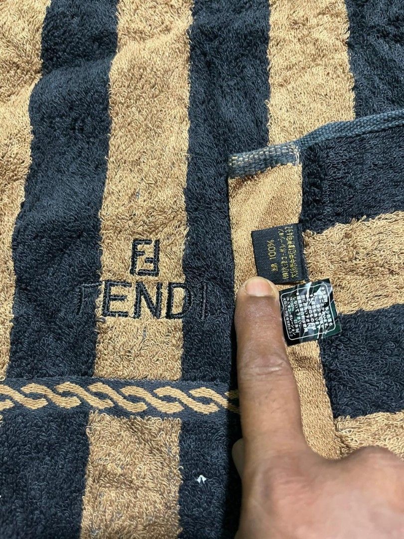 Fendi Fendi towel Size ONE SIZE - 4 Thumbnail