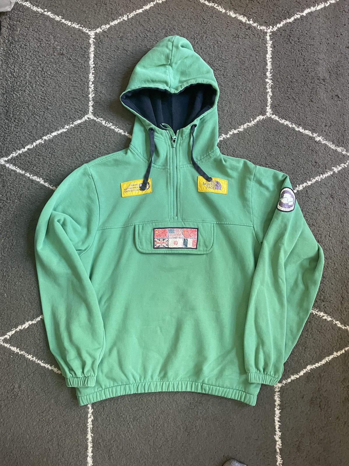 Vintage The North Face Trans Antarctica Expedition Hoodie