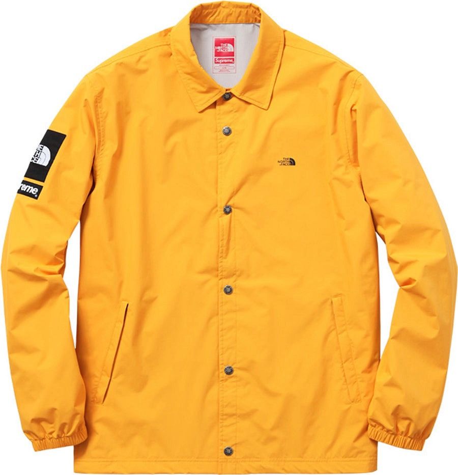 Supreme × The North Face Supreme TNF Packable Coaches Jacket - Yellow, Medium Size US M / EU 48-50 / 2 - 6 Thumbnail